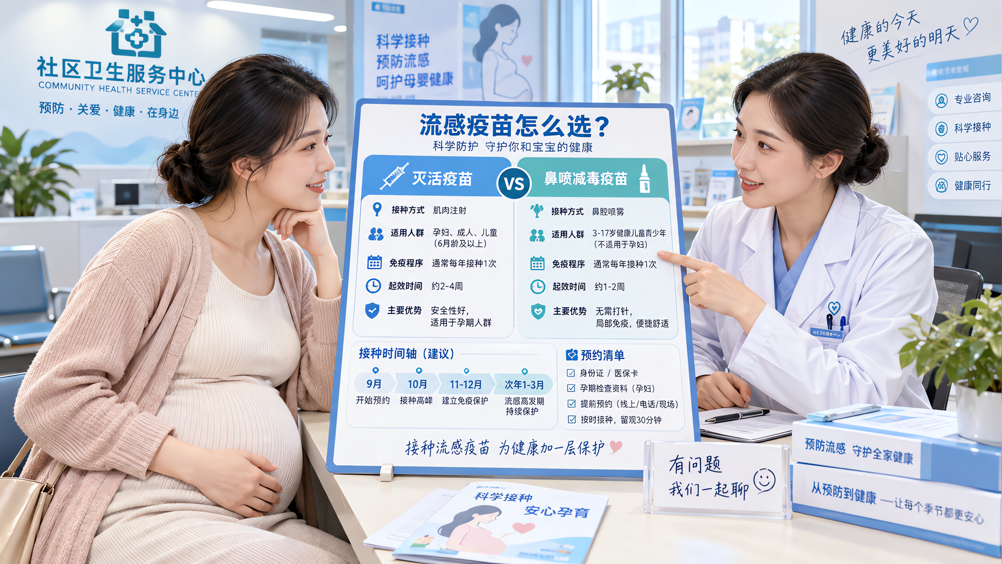 孕期能打流感疫苗吗？选对灭活这件事最关键