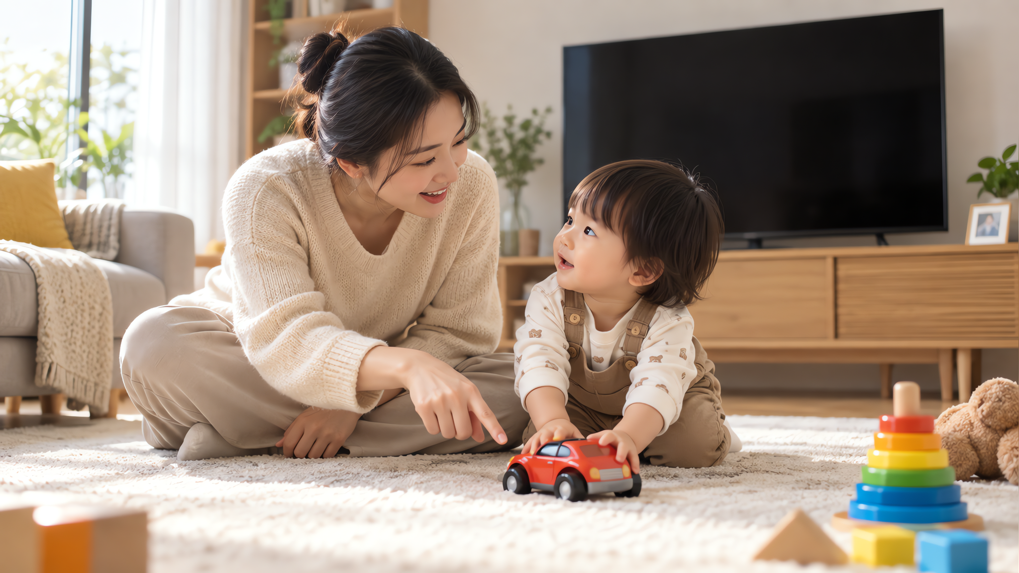 电视当背景音越久，孩子越不爱开口？关键在“对话轮次”