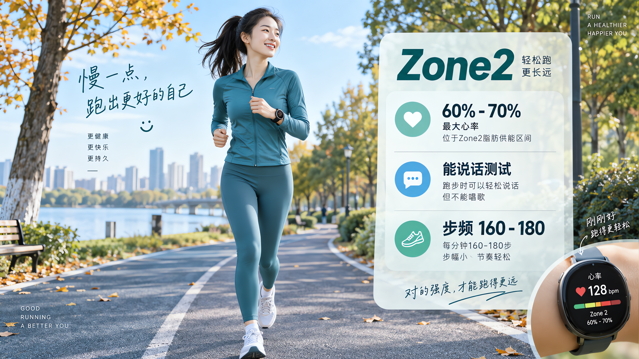 不暴汗也能燃脂：30分钟Zone2超慢跑，膝盖友好还好坚持
