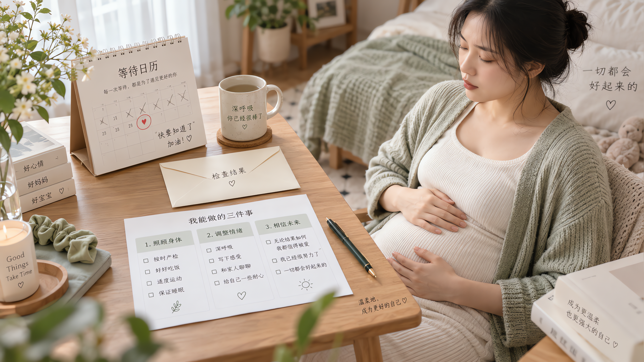 等唐筛无创结果的那几天，先学会把概率关小声