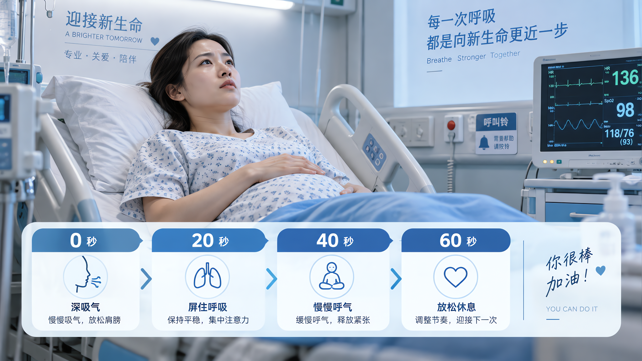 镇痛后突然头晕心慌出汗？记住1分钟自救和三句话