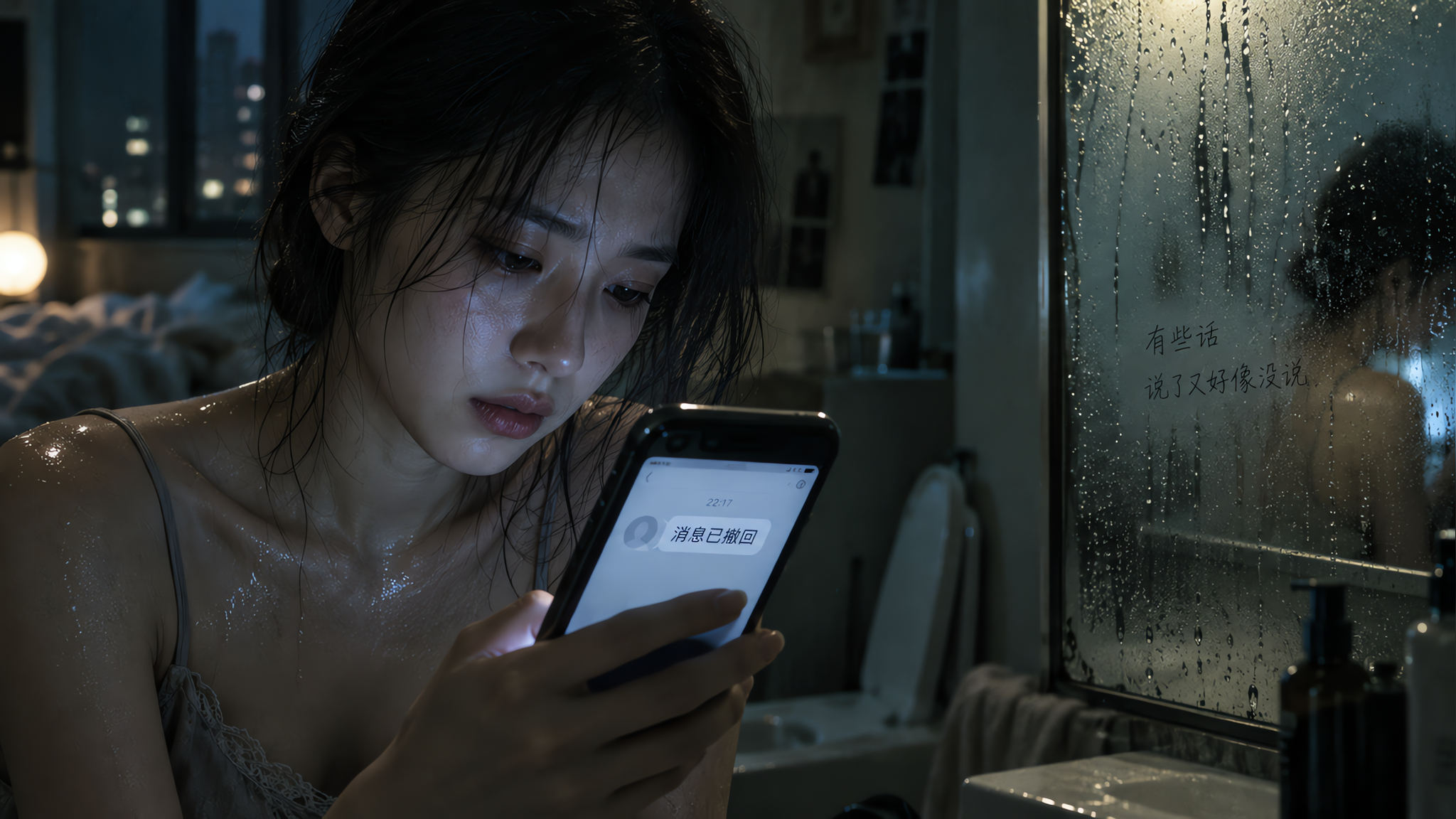 消息发出又撤回的人，都在偷偷做一场自我审判