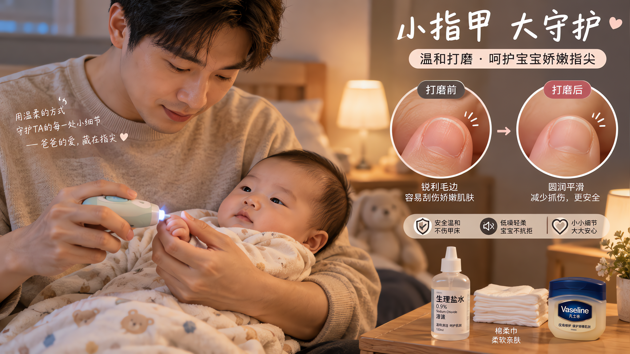 指甲剪了还抓脸？问题常在剪后这一步