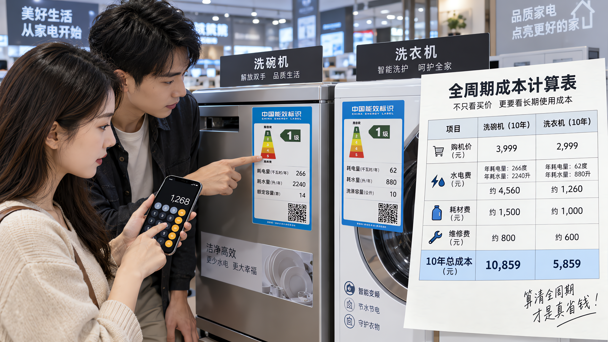 只看一级能效，你可能一直在“省电不省钱”