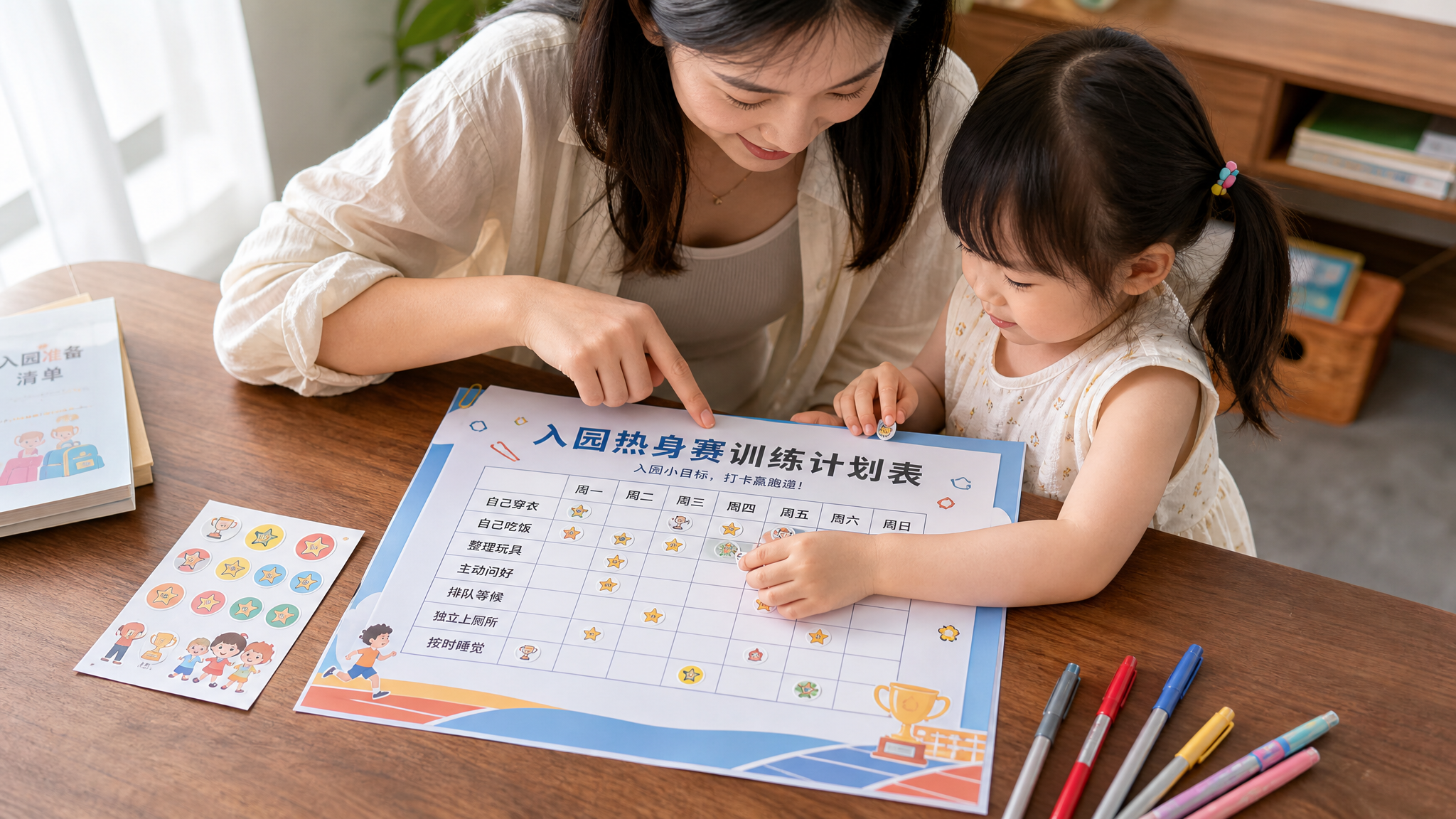 入园冲刺别硬练 2项×5分钟热身赛更有效
