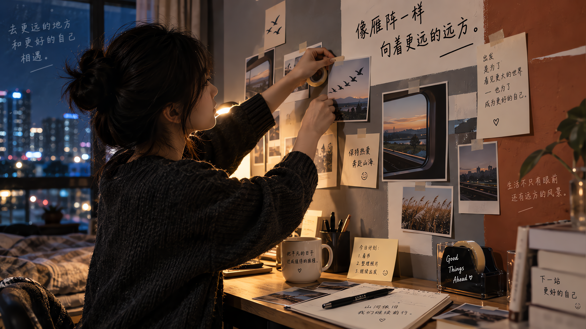 寒露鸿雁来宾：异乡人3个归属感仪式