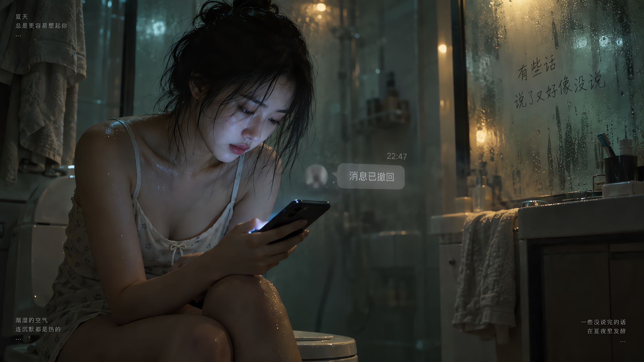 总把消息撤回的人，害怕的不是不爱