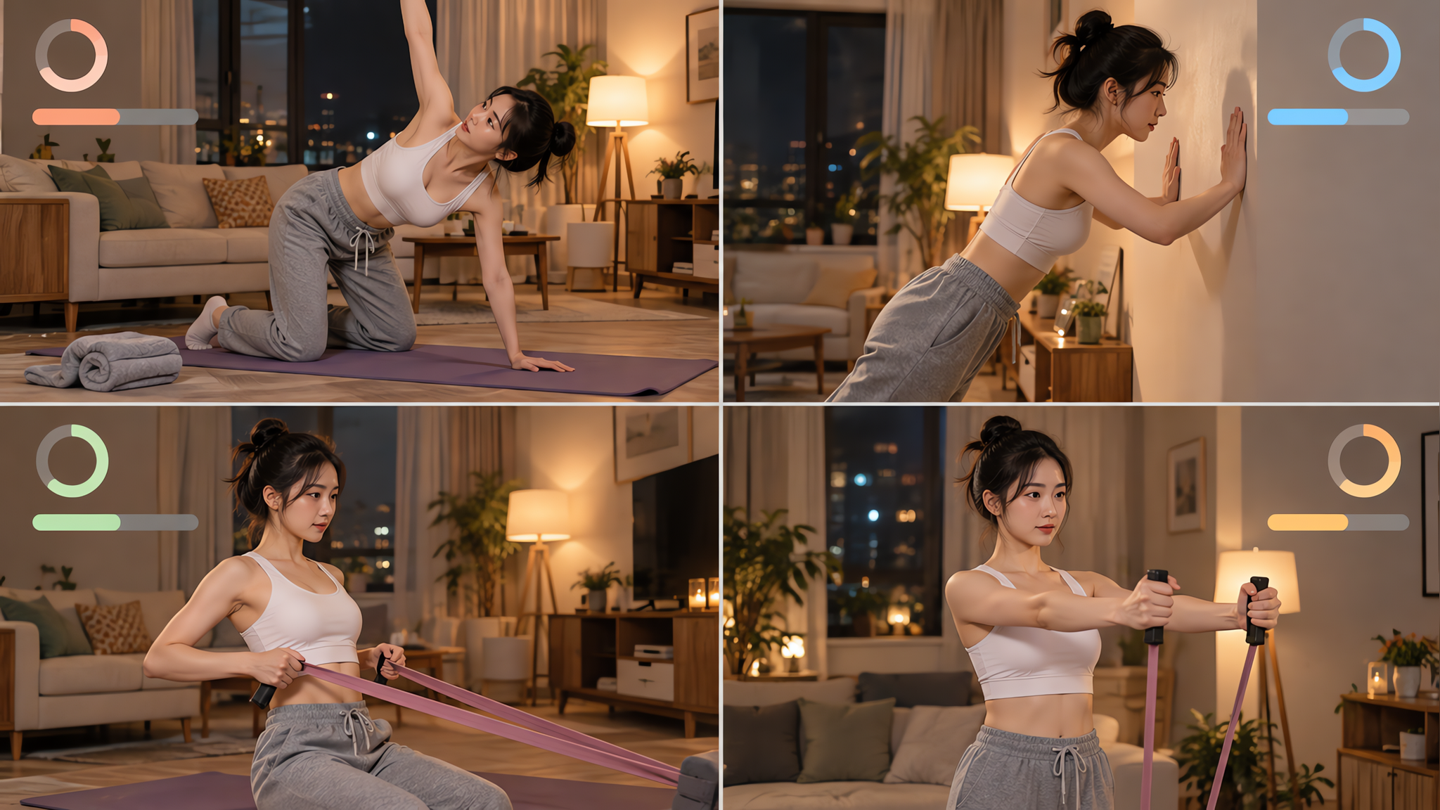 刷剧越久越驼？8分钟让上身挺起来更轻松