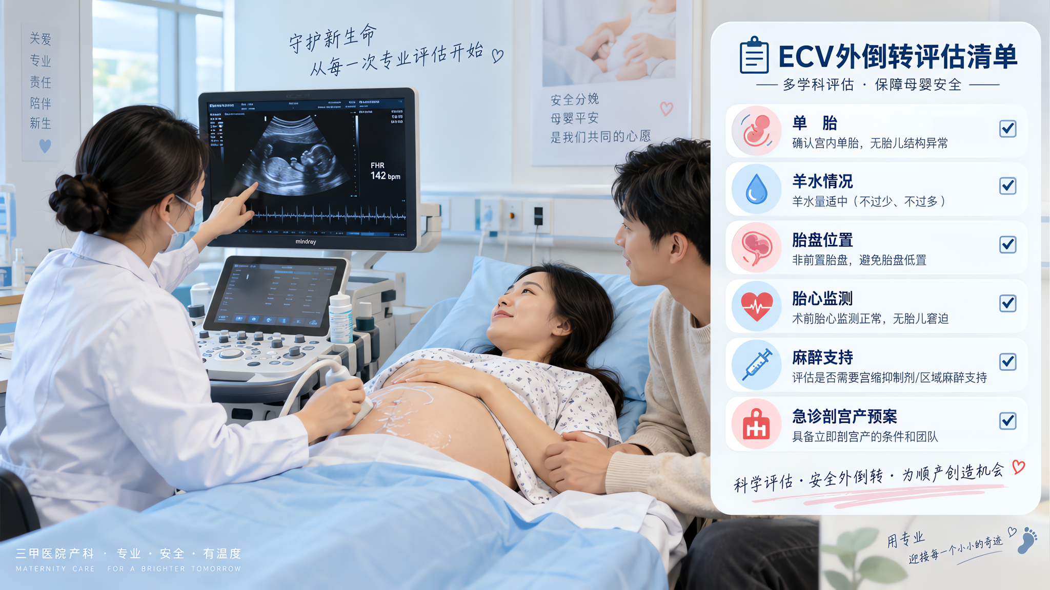 37-38周臀位/横位别急定剖：外倒转能不能做看这几条