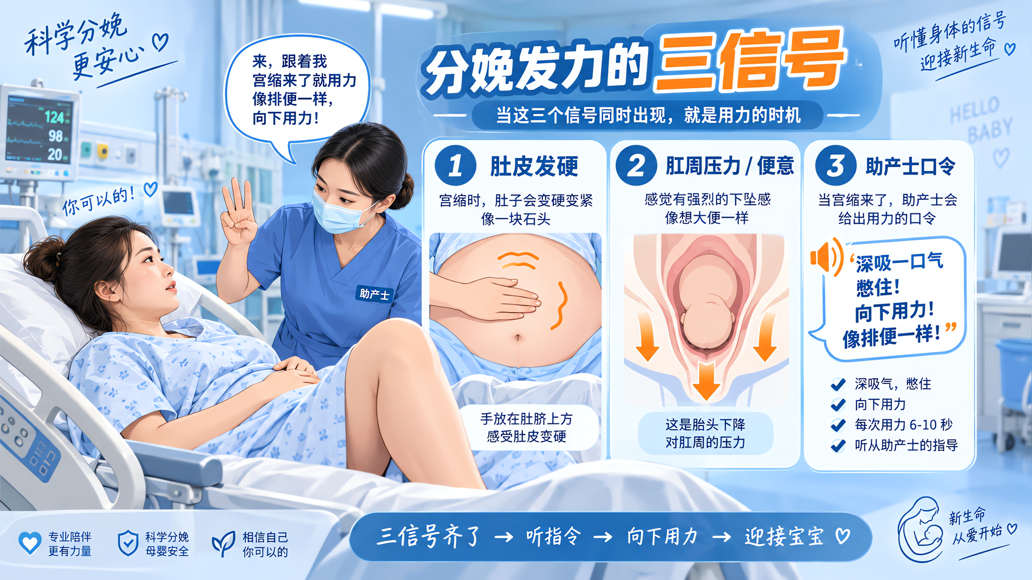 无痛后不会用力？用这3个信号抓住发力窗口