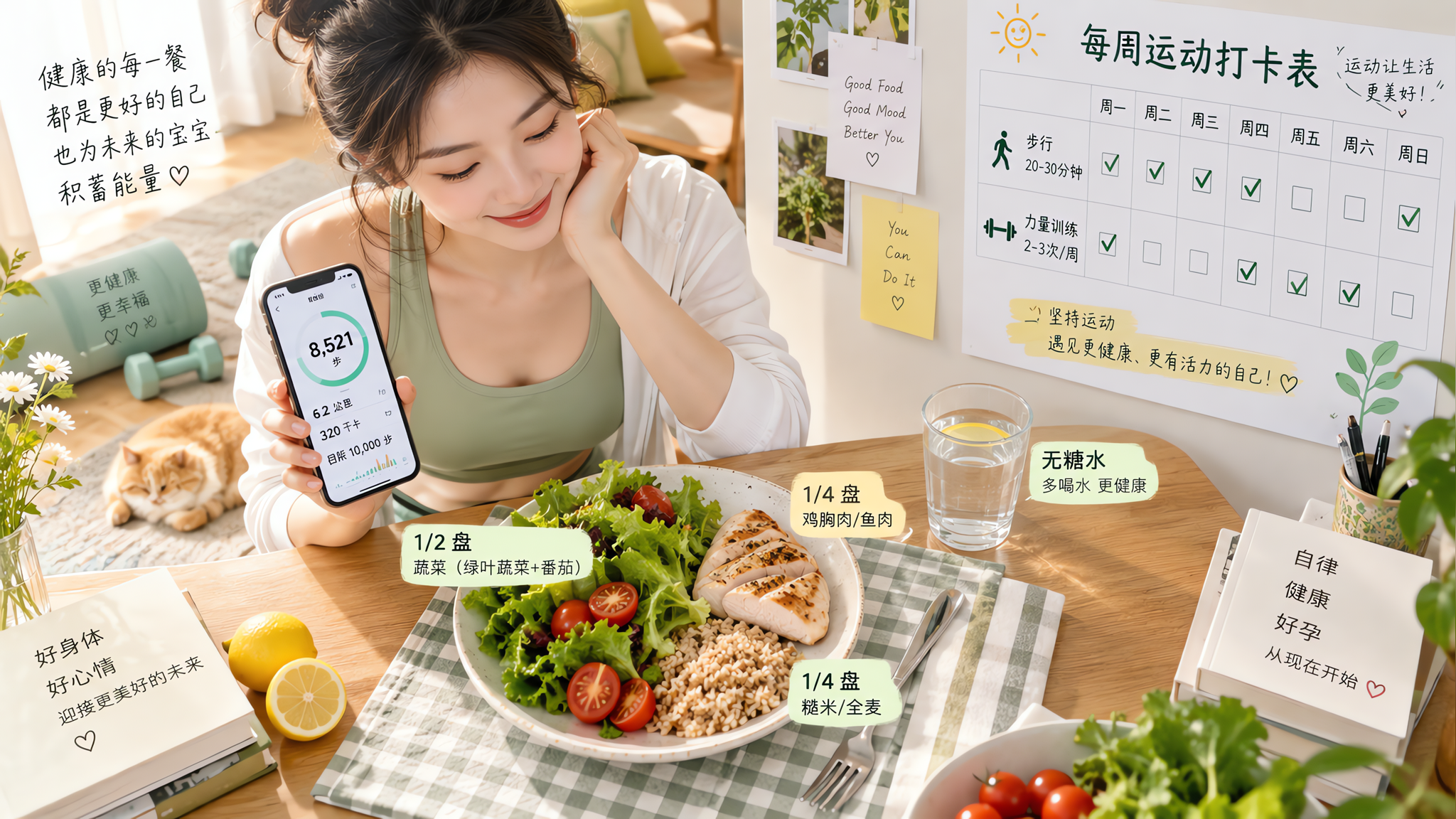 多囊夏天促排怎么做：来曲唑优先+控糖运动SOP