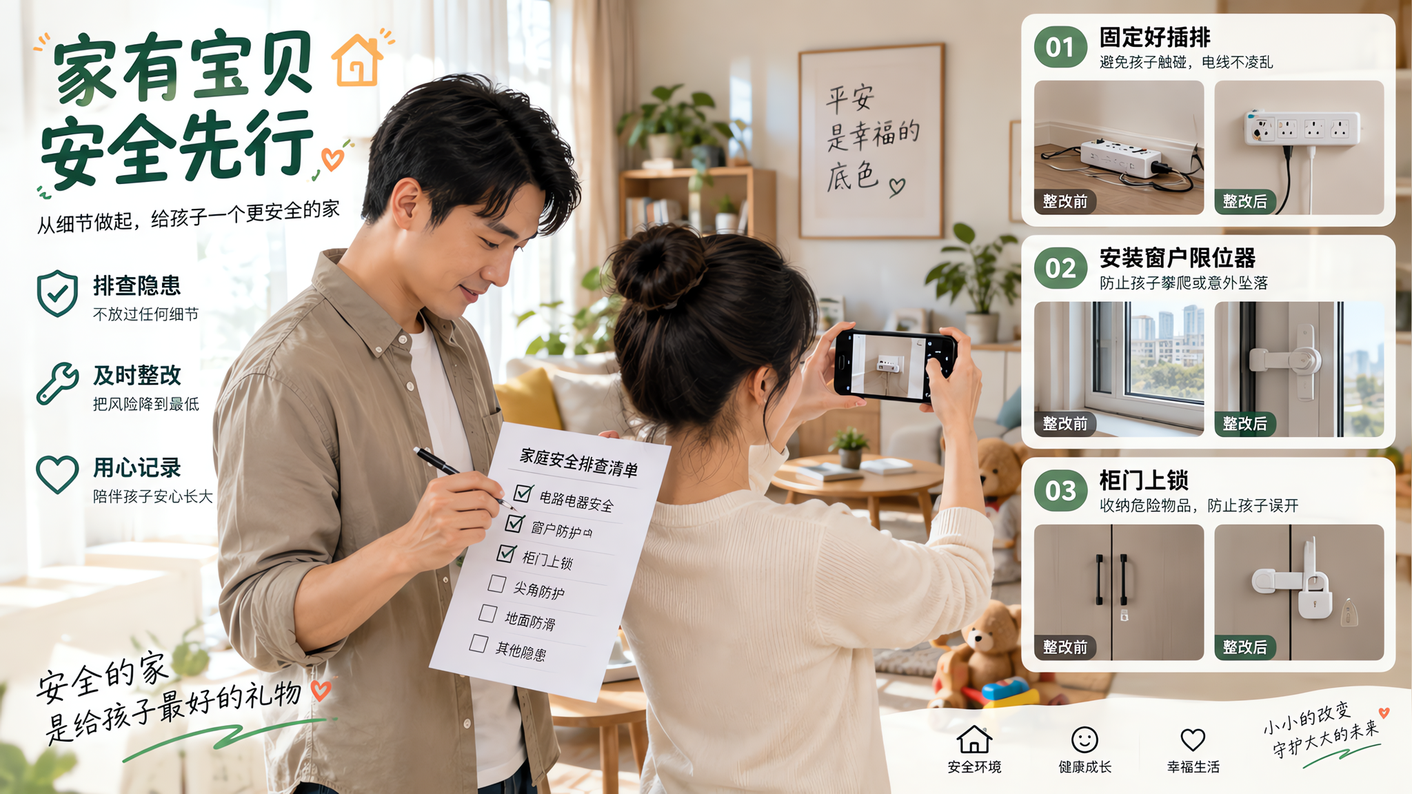 别再当“盯娃保安”：每周5分钟家庭安全闭环
