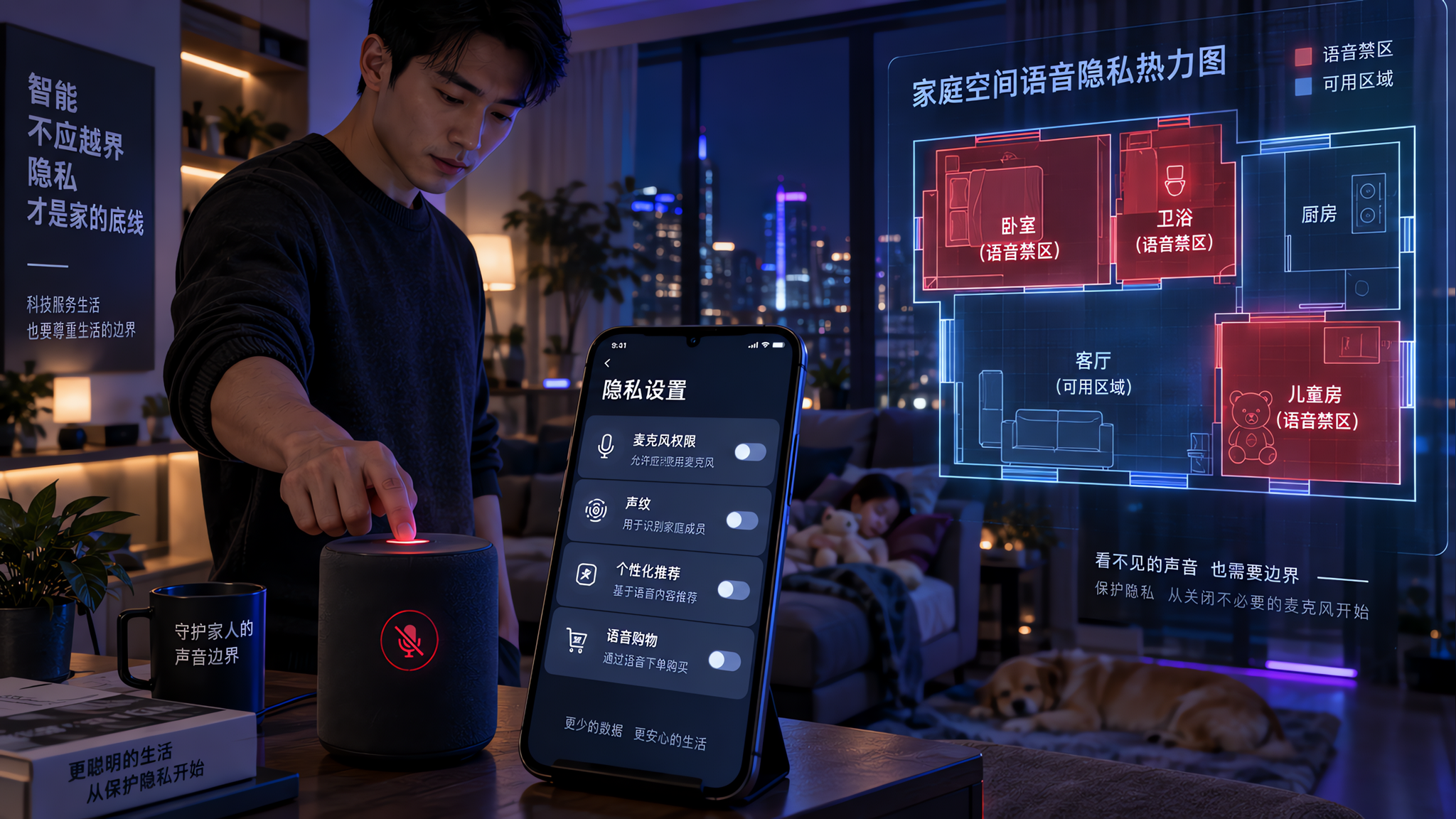 语音助手越聪明，家里越该关掉这4个权限