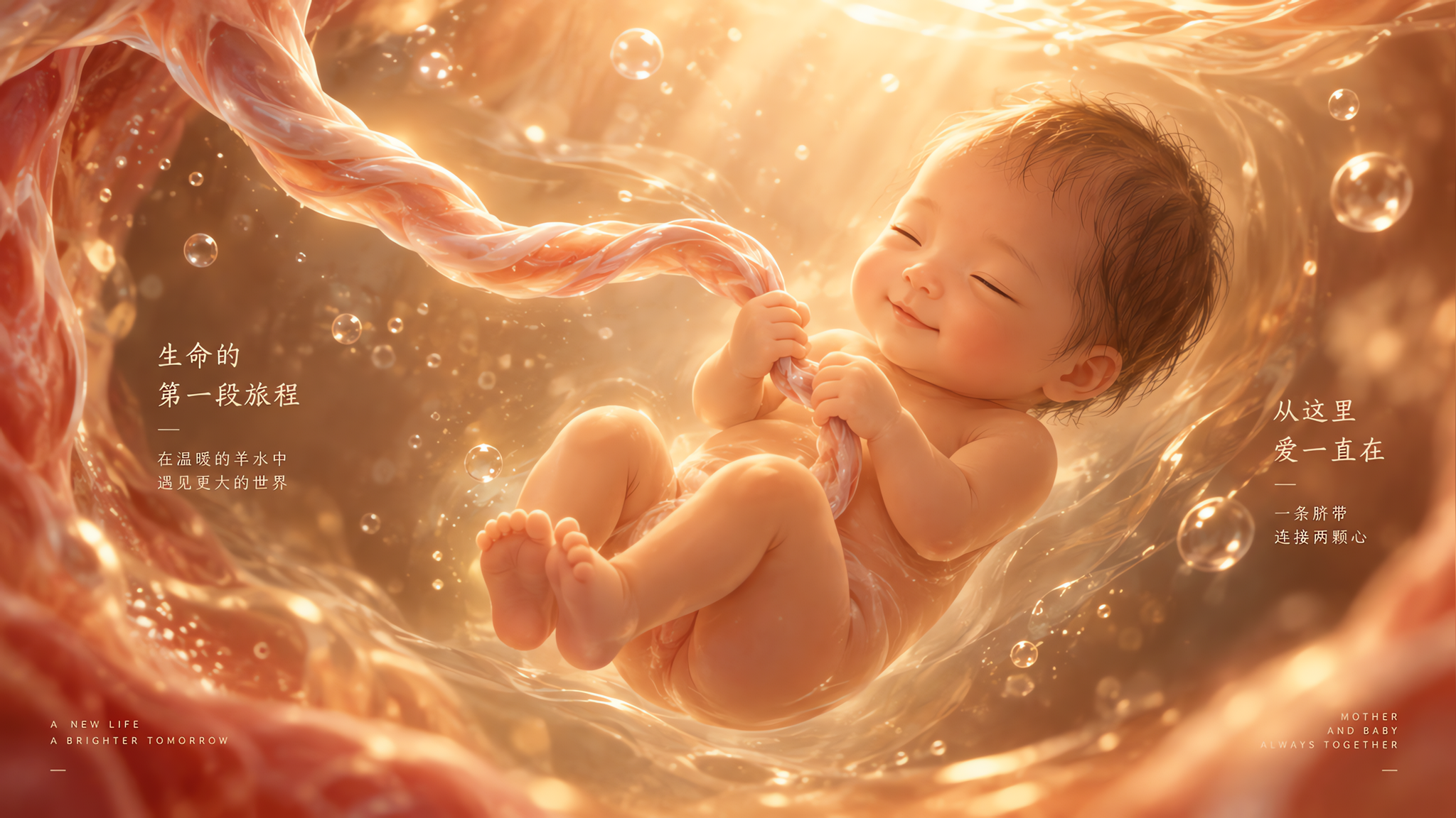 肚子里突然一扯一扯？多半是宝宝在练握持反射