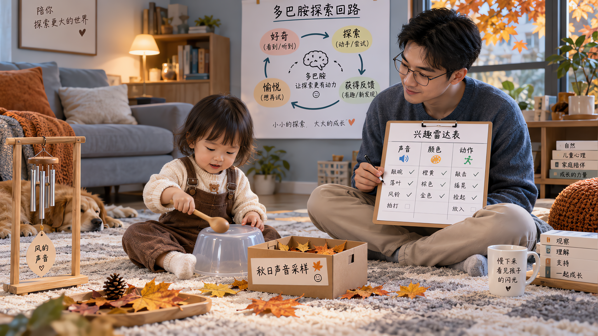 1-3岁才艺三分钟热度？先别逼，先把兴趣雷达开起来