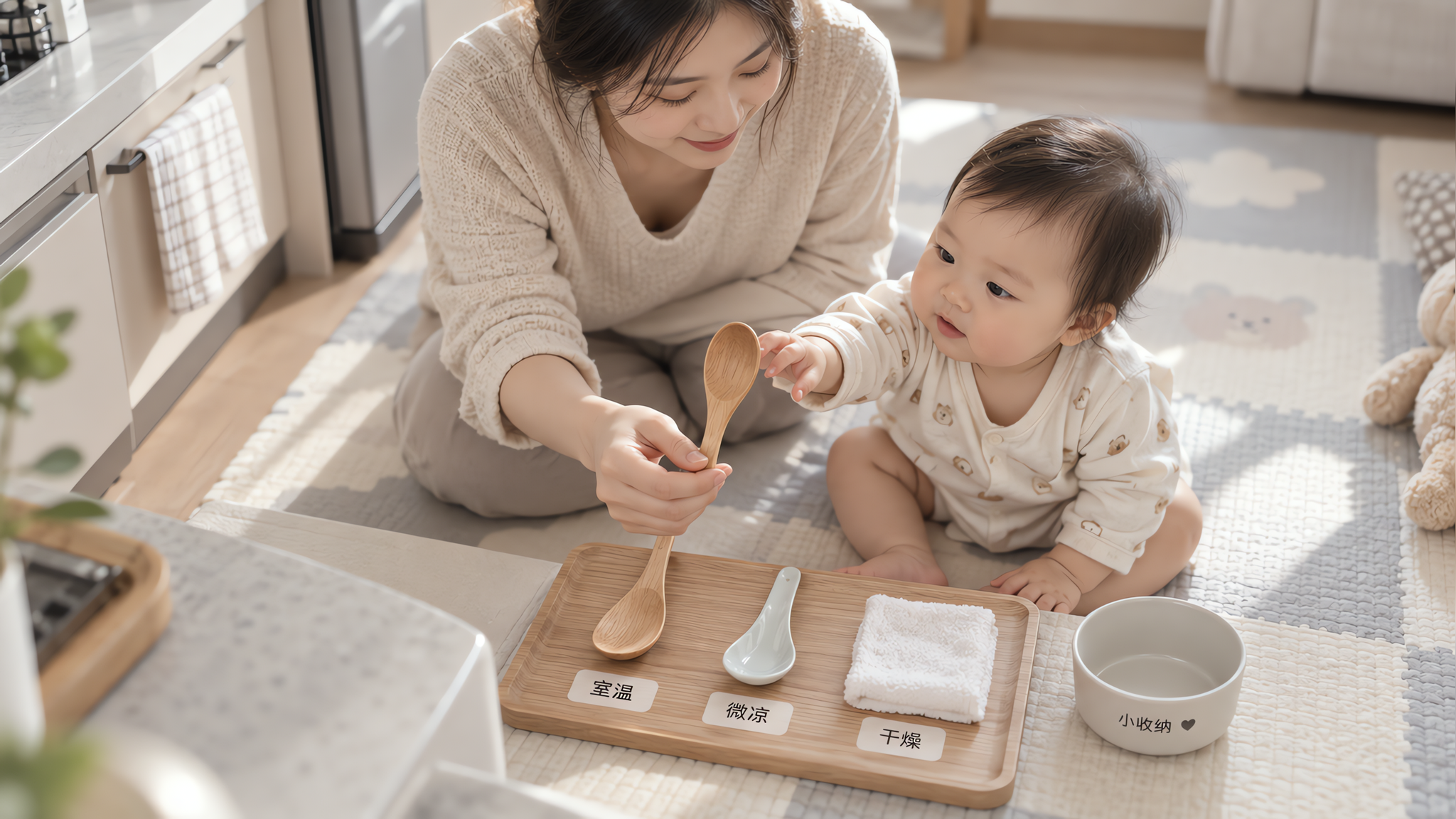 秋老虎别靠湿毛巾：3把勺子做三温对比盒