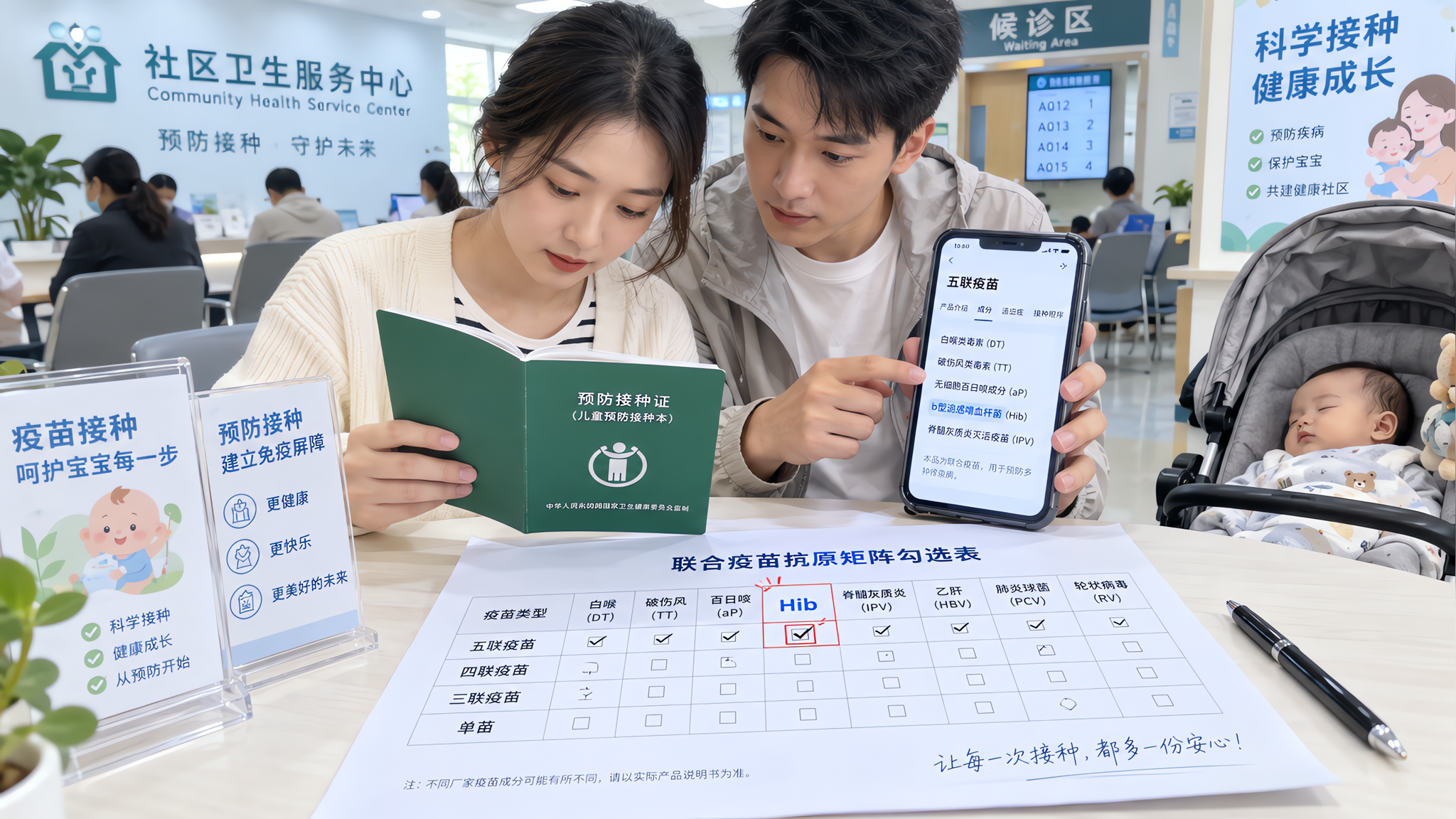 免费没写Hib=不用打？先做这张抗原核对表
