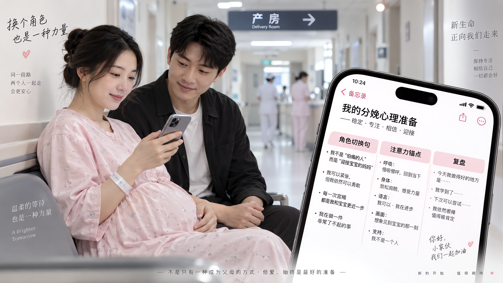 越怕在产房“丢脸”越怕痛：3个去羞耻支点