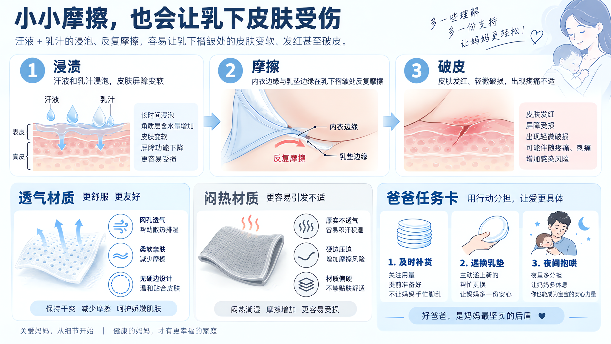 乳下褶皱火辣刺痛？多半不是你不够干净