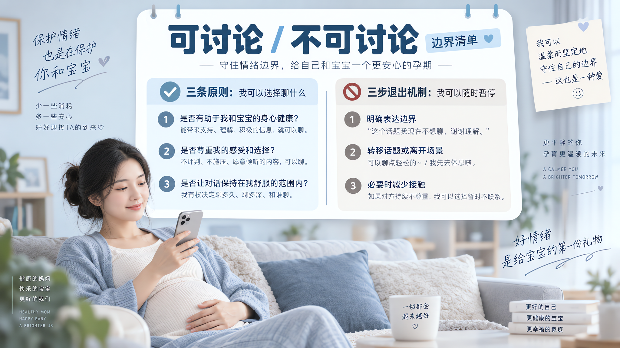 爆料季孕事传闻满屏：孕妈不被刺到的边界清单