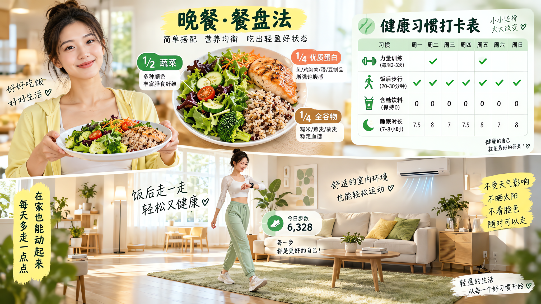 大暑多囊别硬扛：促排用药+控糖运动一张清单