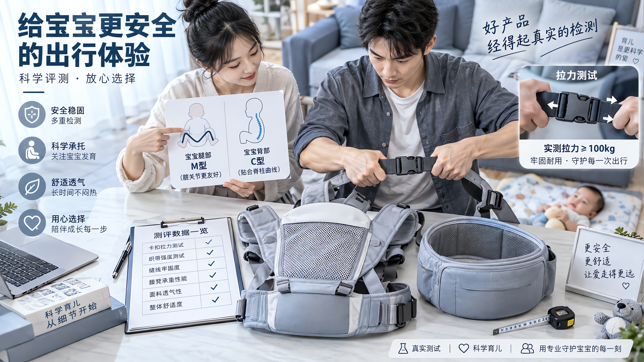 腰凳越贵越省腰？4项硬指标先过关