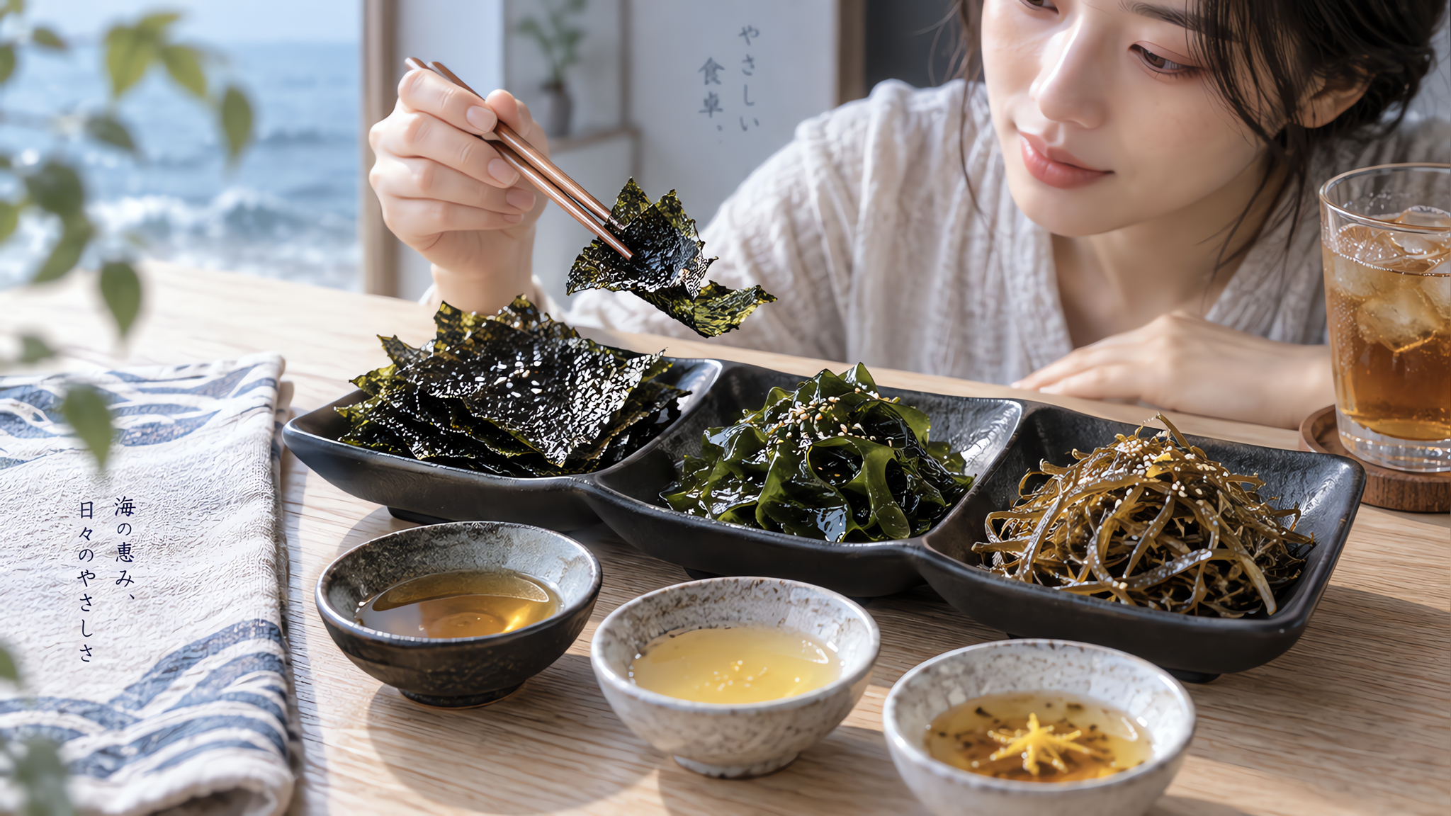 寒露后别煮汤：海藻三吃脆滑弹，解秋燥还不腻