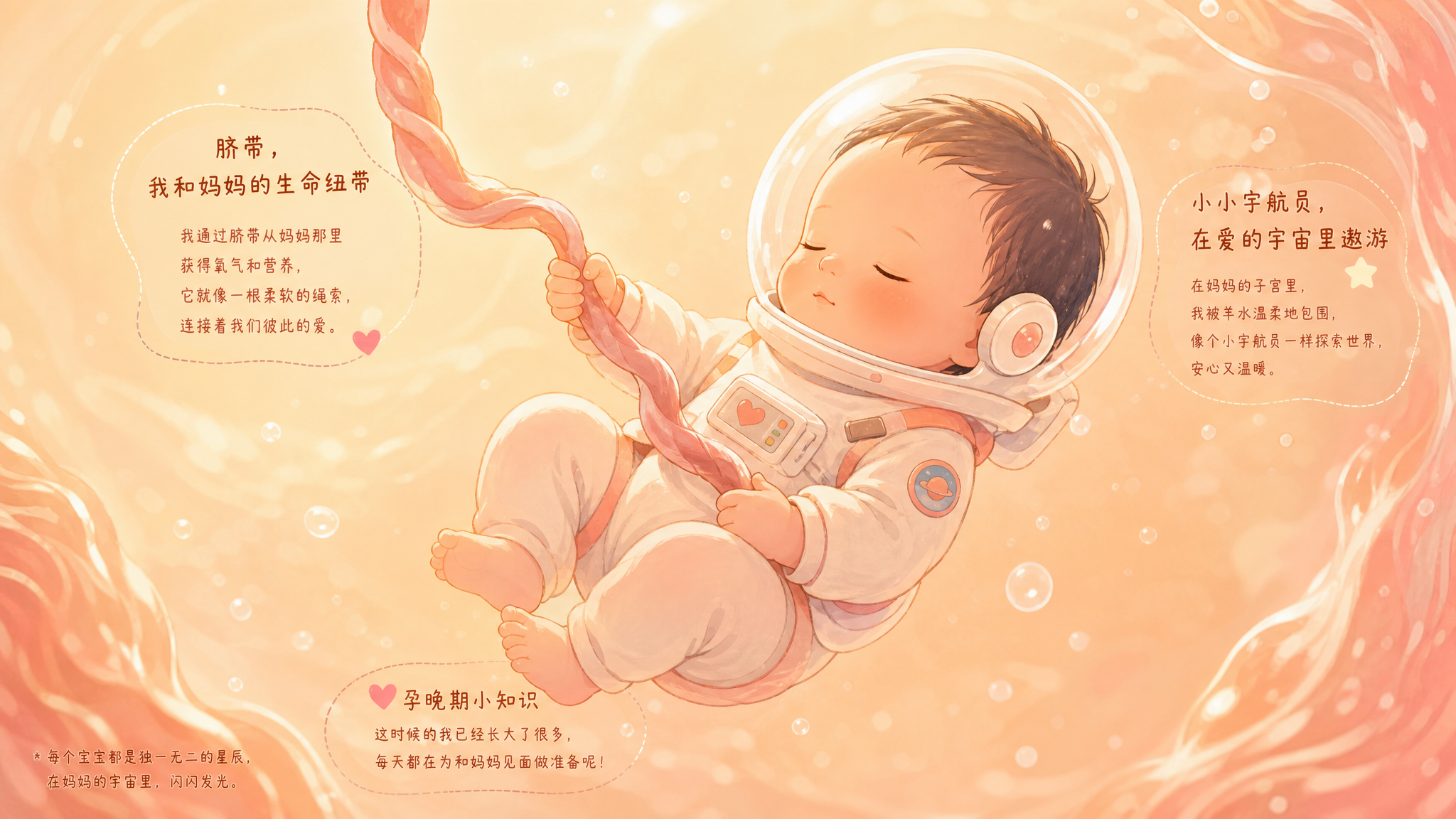 肚子里突然一扯一扯，是宝宝在抓脐带吗