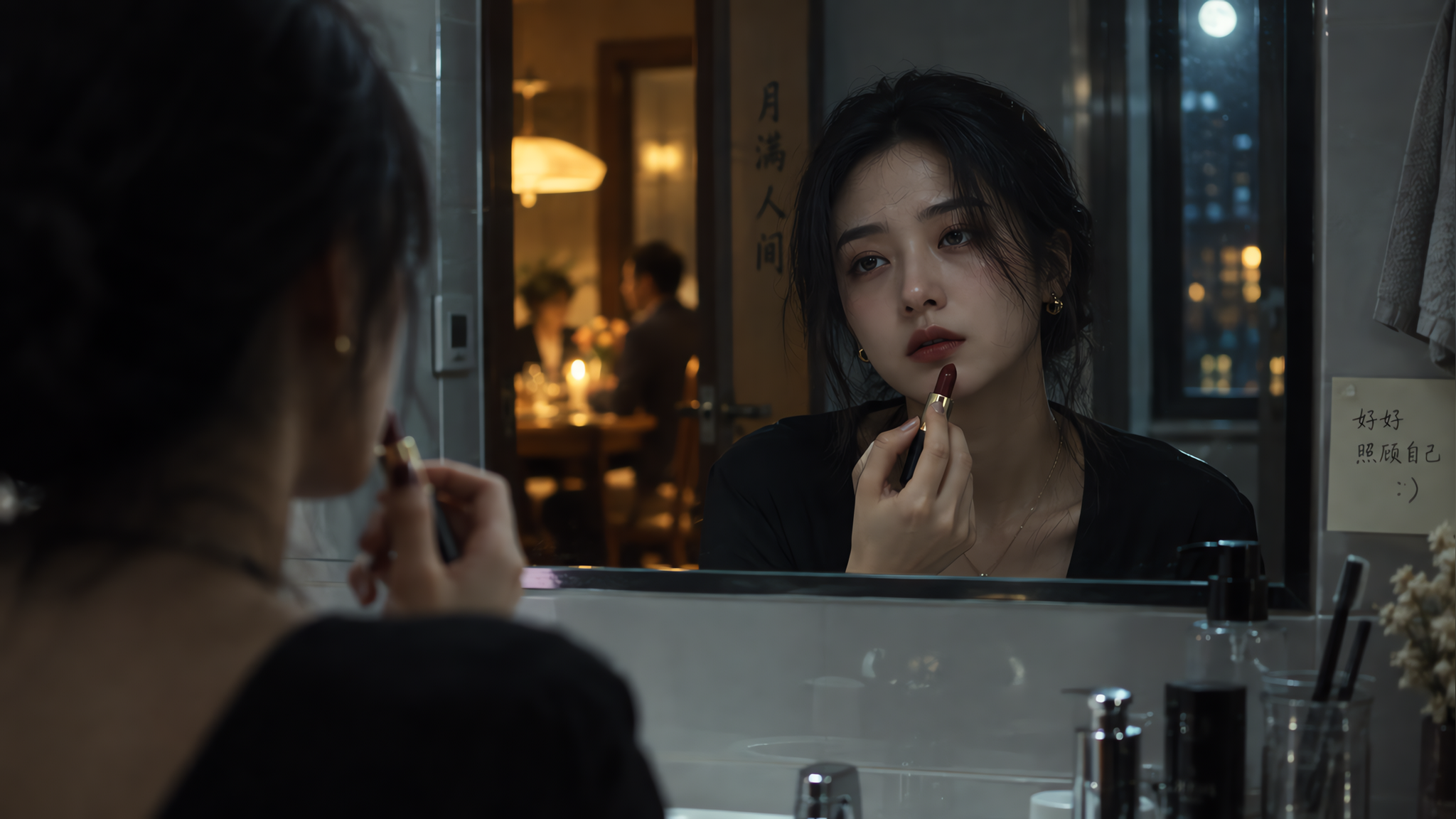 中秋饭局最累的不是应酬，是演“完美女友”