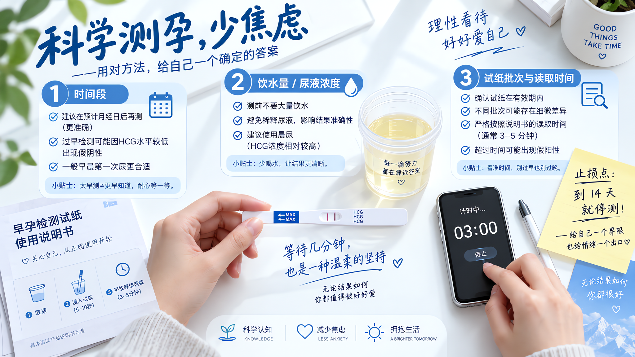 试纸变浅先别慌：尿检最容易踩的3个坑和止损点