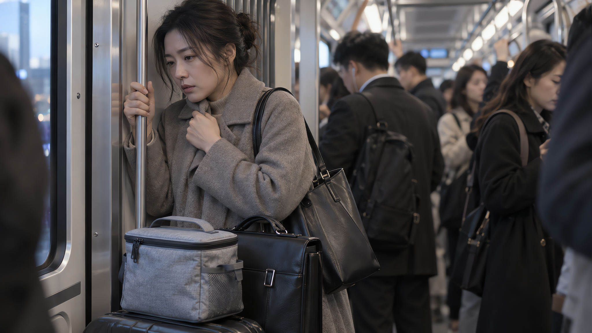 国庆后复工背奶通勤：冰包太重，心更累