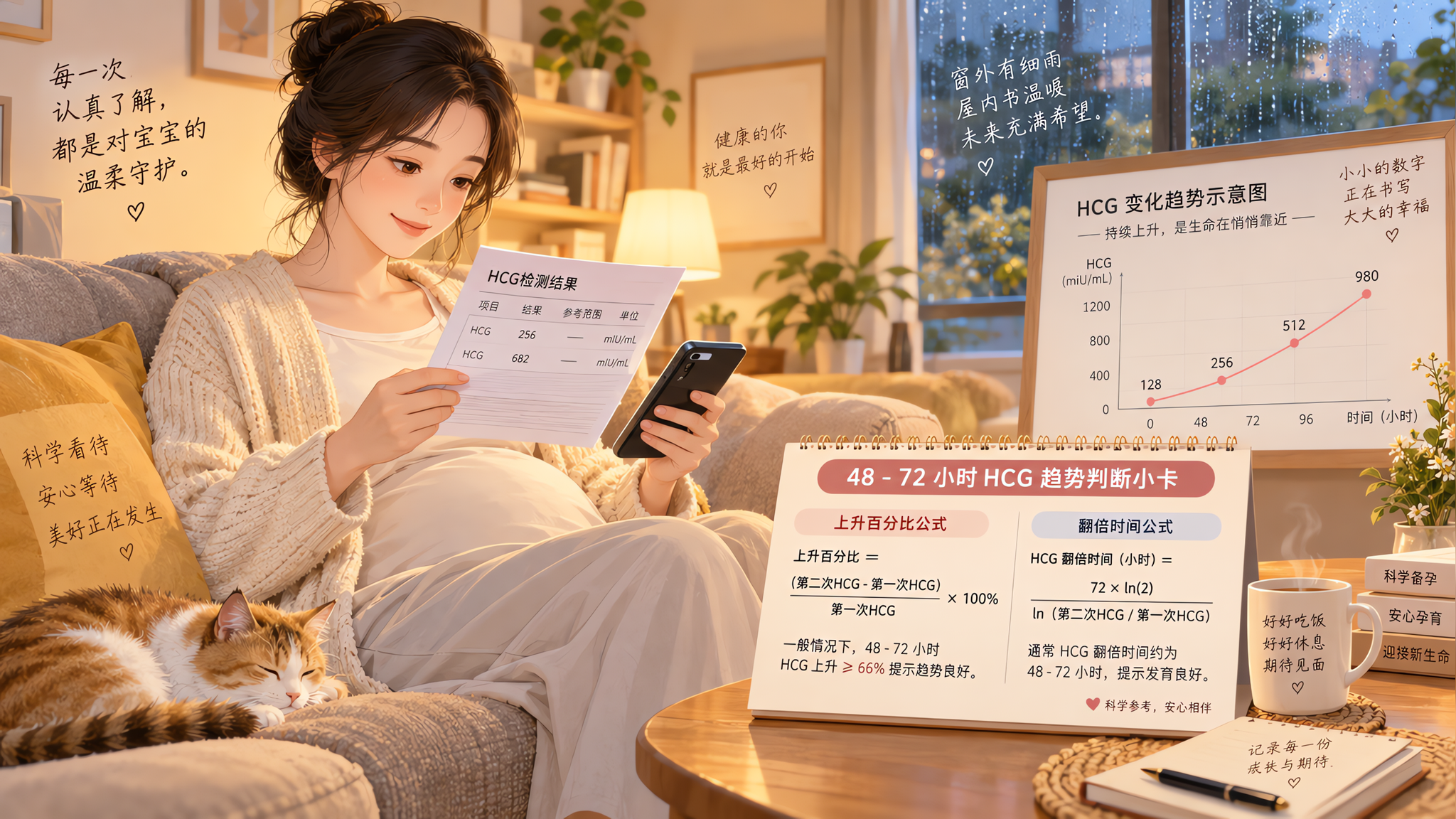 HCG没翻倍就危险吗 记住这3条判断线