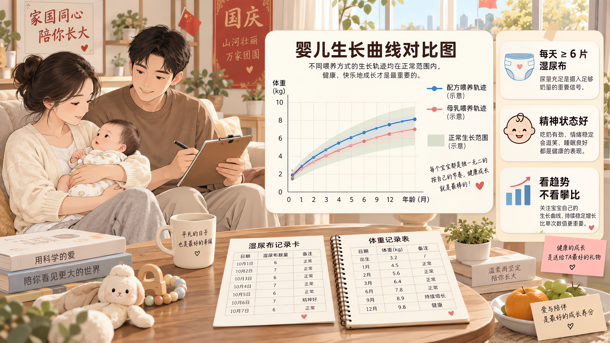 母乳娃瘦不是没营养：看懂WHO曲线就够了