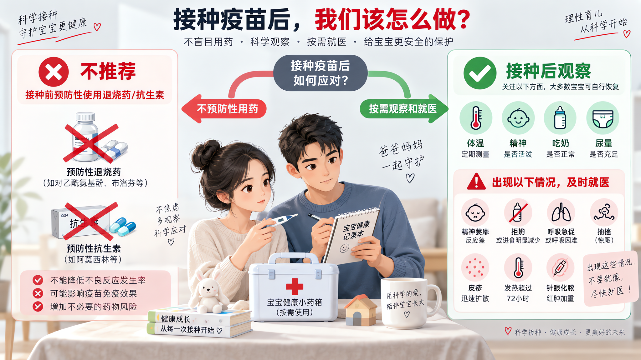 打疫苗前先喂退烧药？这步可能把反应信号盖住