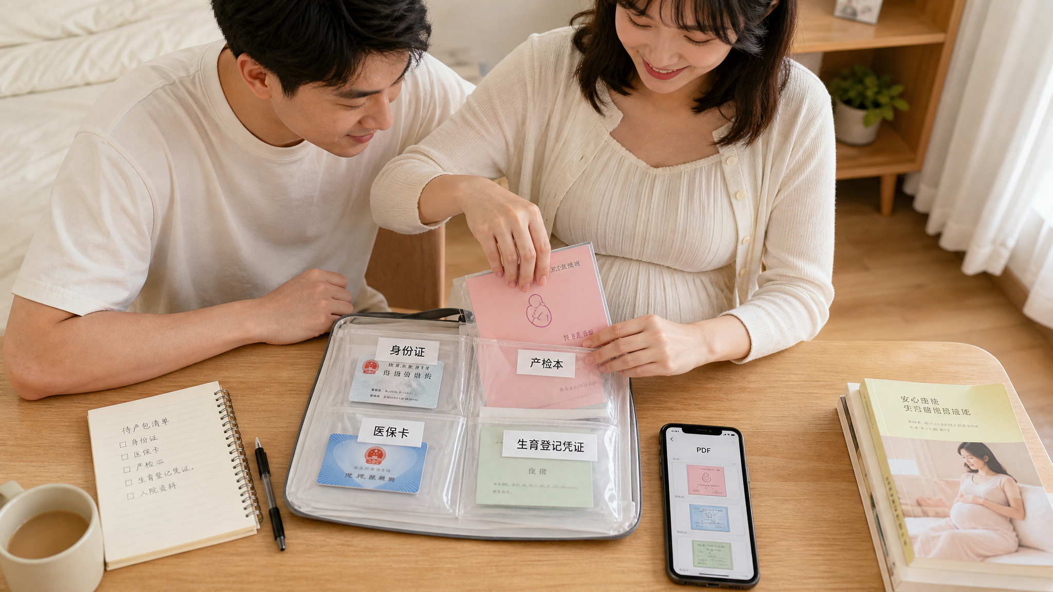 生育登记凭证别拖到生完：产前10分钟办好省三次跑腿