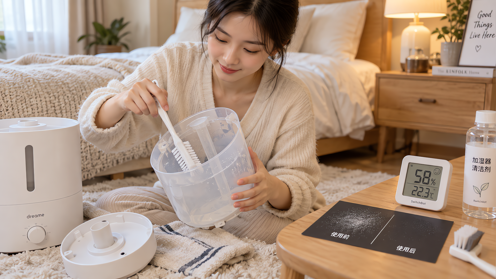 秋季加湿器避坑清单：白粉、霉味、噪音别再忍
