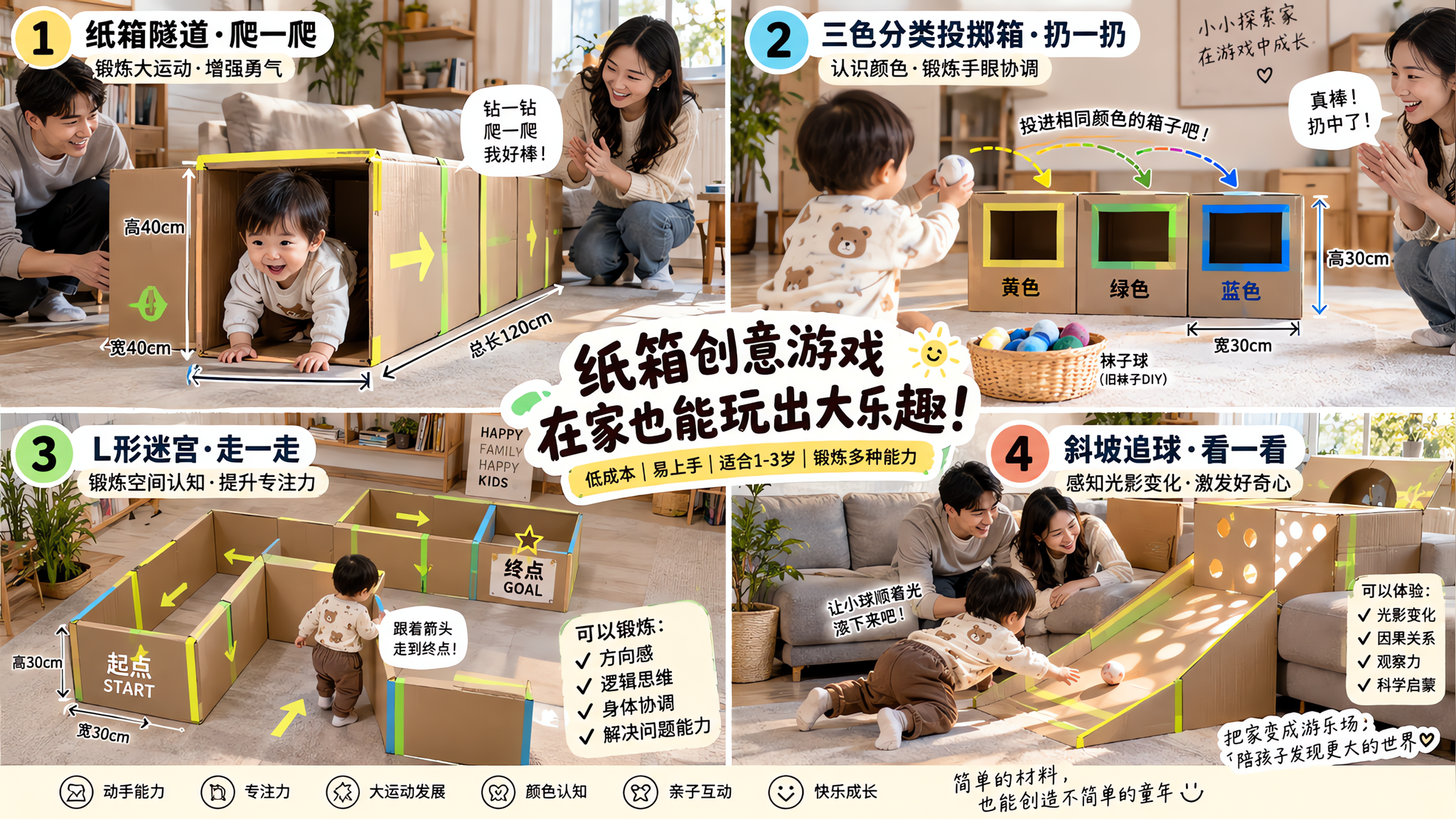 快递盒别急着扔 4阶动线在家放电到秋分