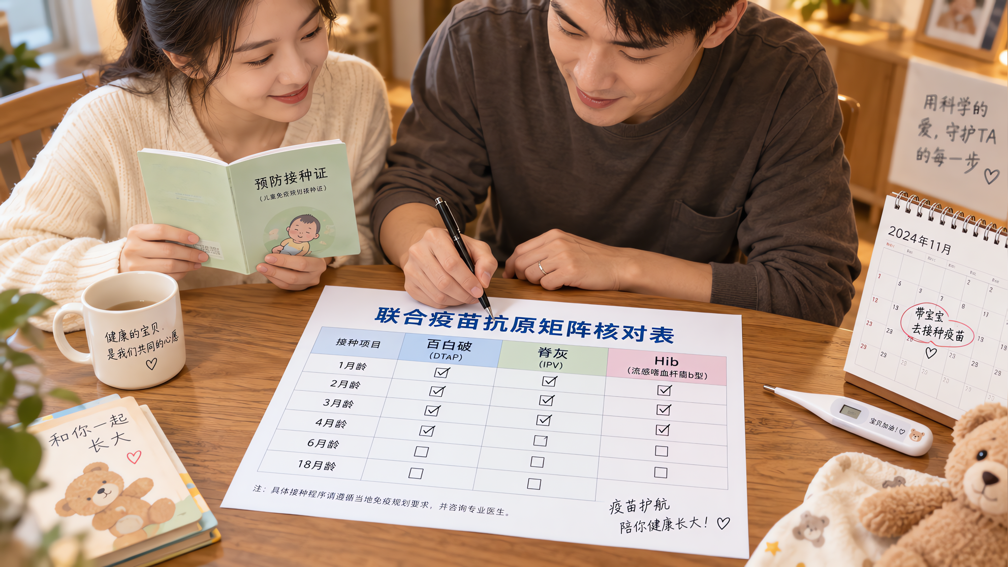 免费针没写Hib要补吗？一张表防漏打和重复