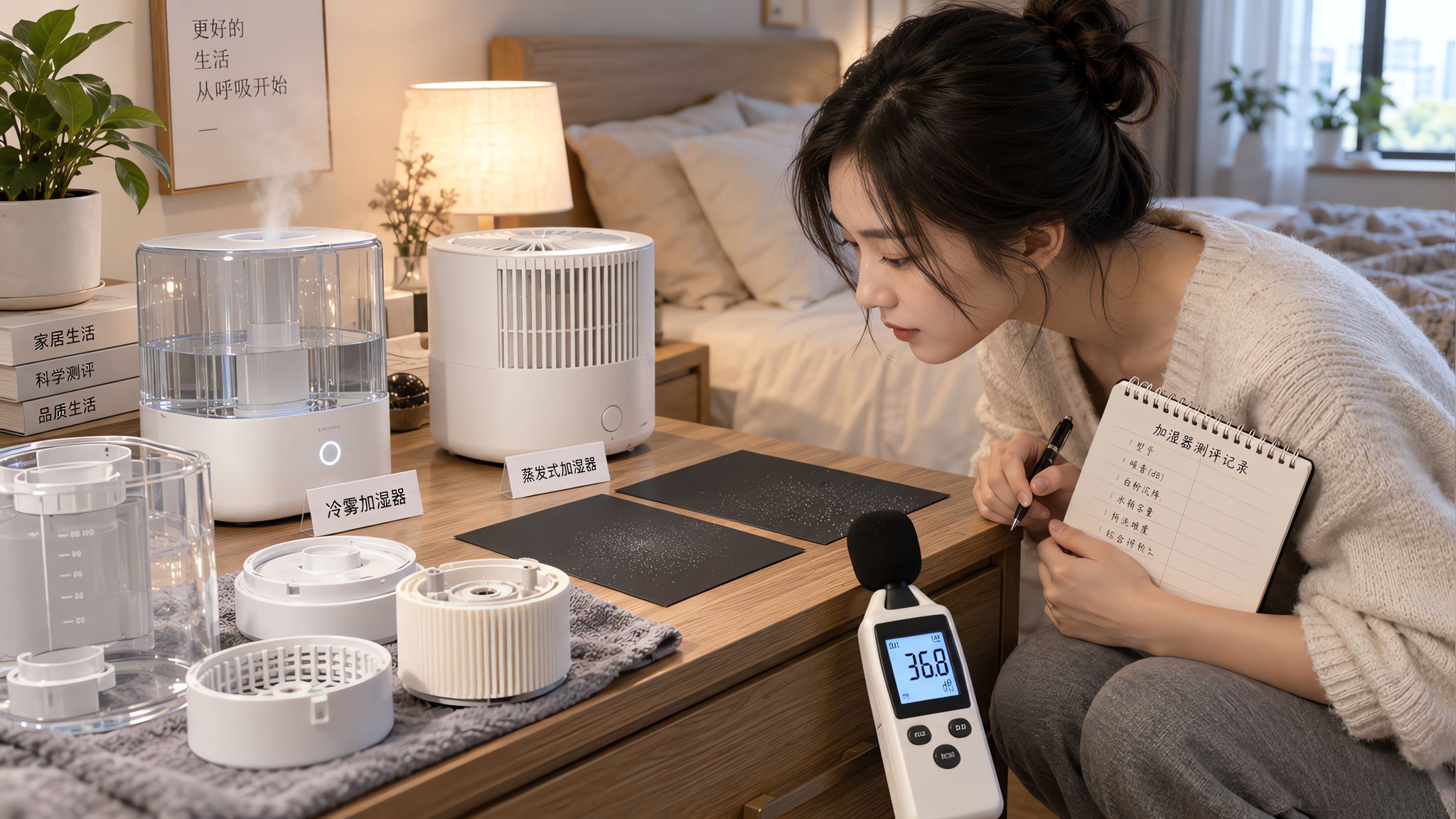 空调房加湿器怎么选：白粉、霉味、噪音先避这3坑