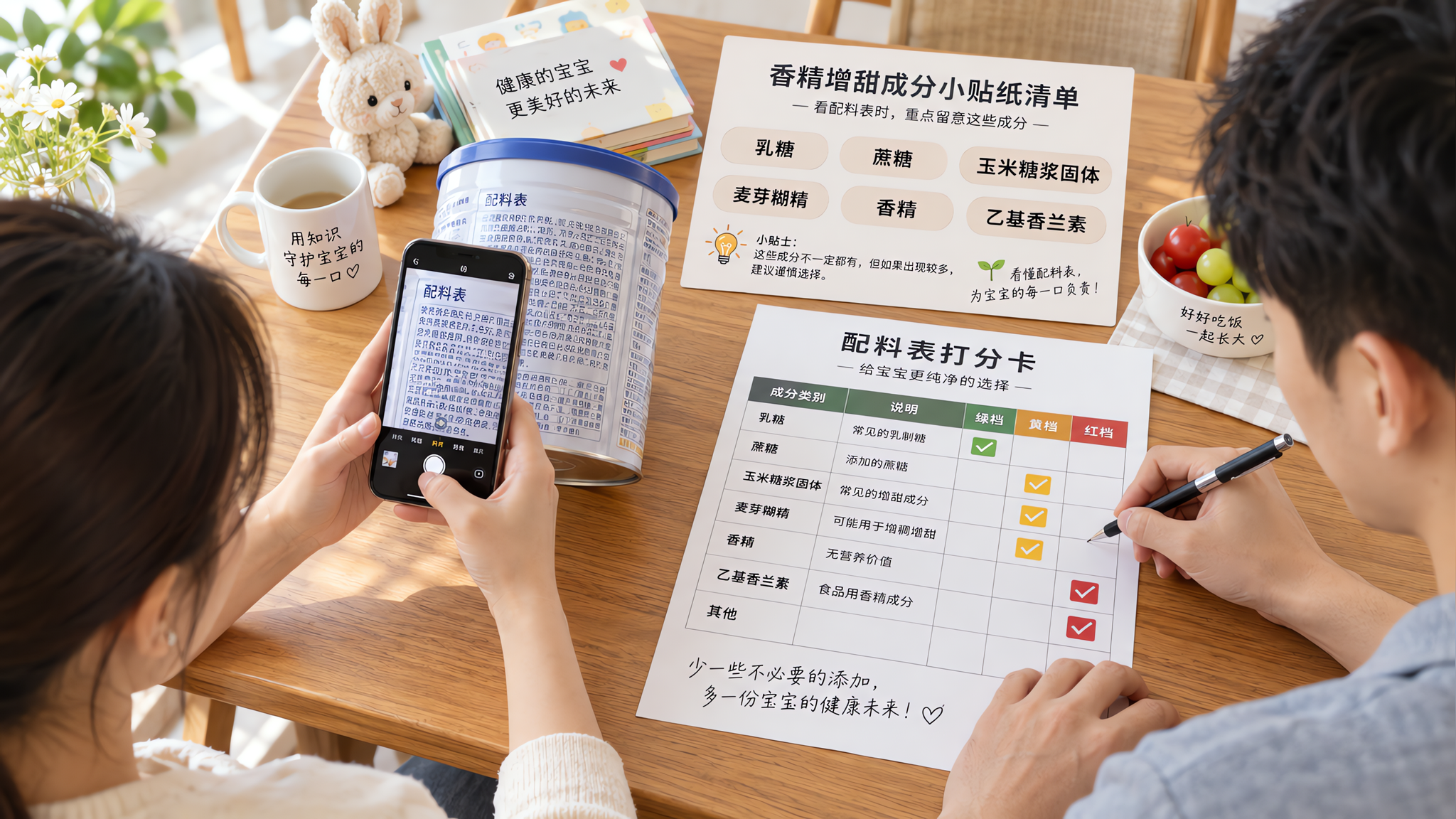 夏季厌奶期选奶粉：配料表3步排雷不踩坑