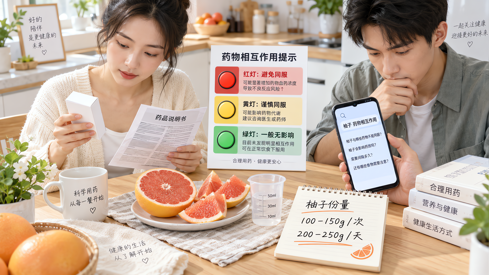 备孕吃西柚想长内膜？先看它会不会影响你在吃的药