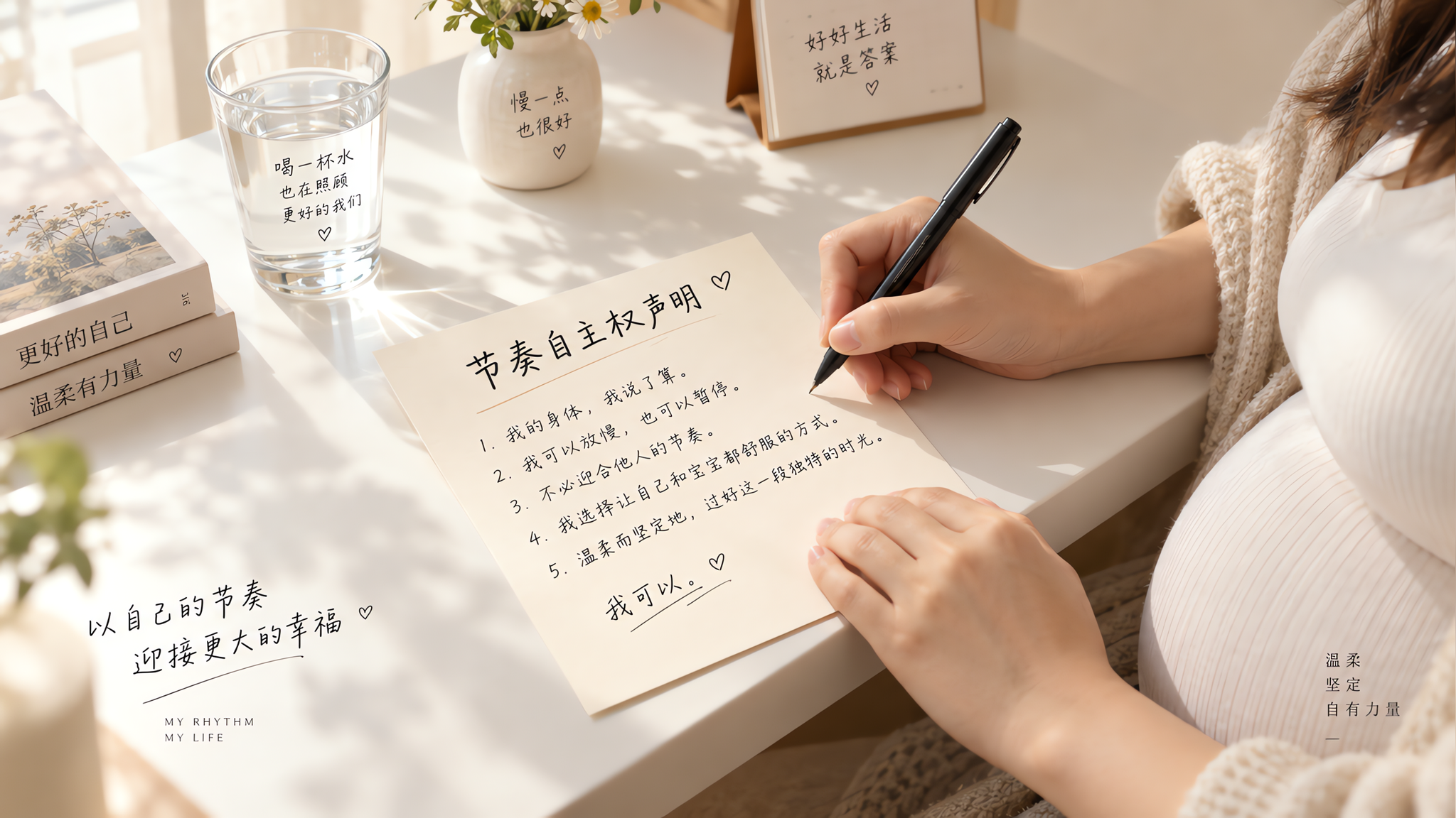 听到“可能要催产”就慌？你需要的是节奏自主权预演