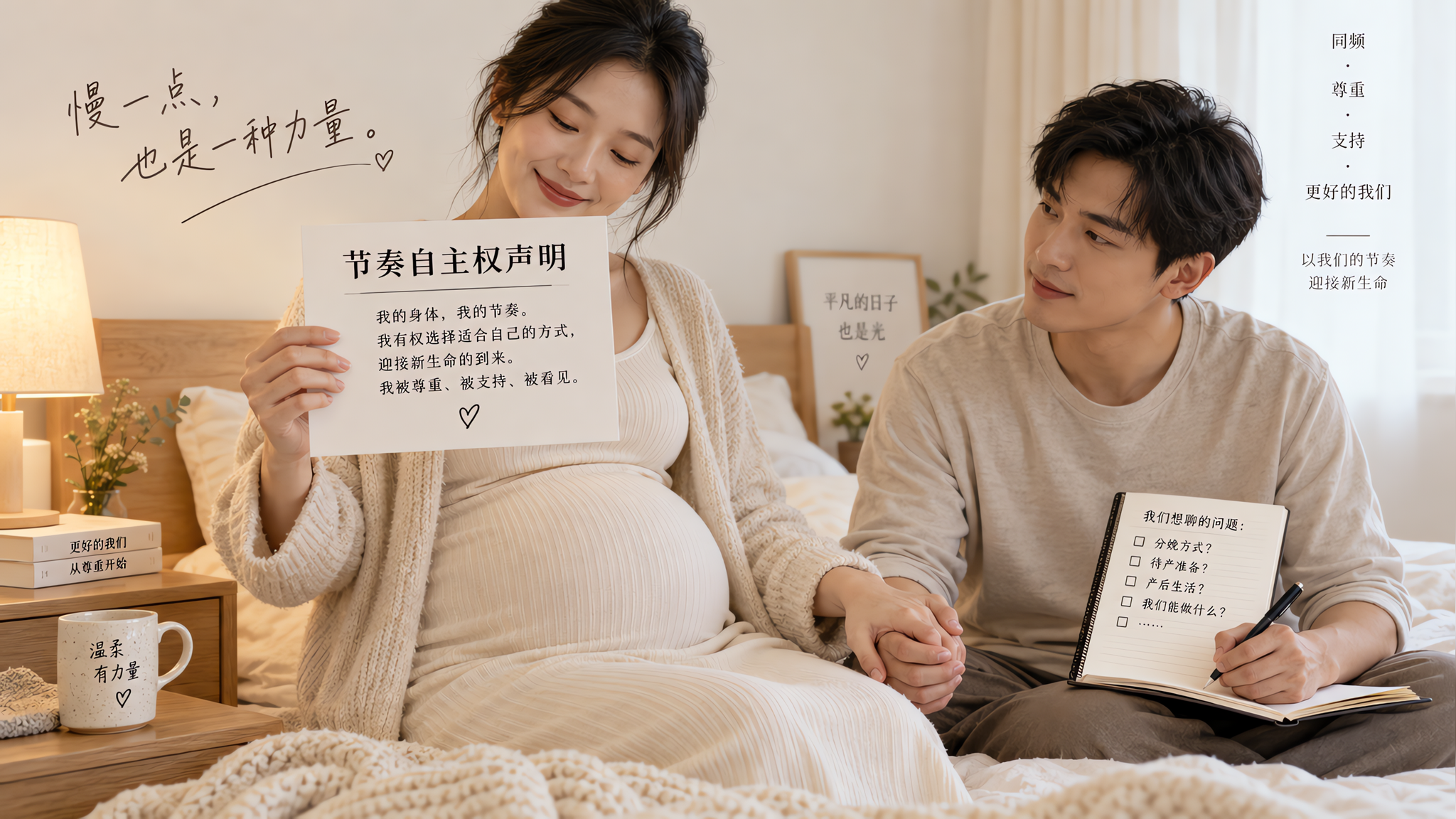 一听到“催产”就心慌？你需要的是节奏主导权