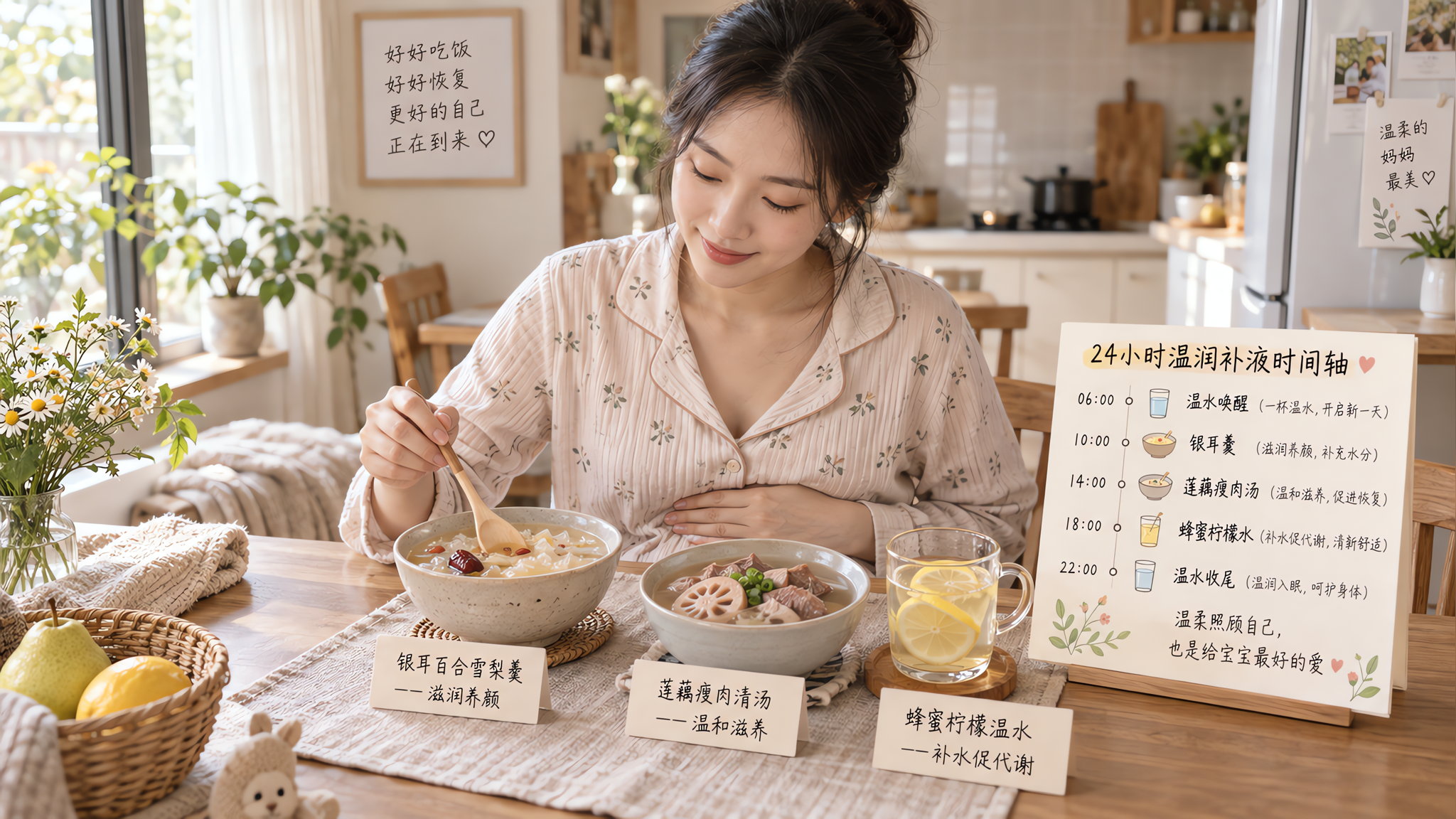 哺乳期能喝蜂蜜水吗？能，但1岁内宝宝别碰