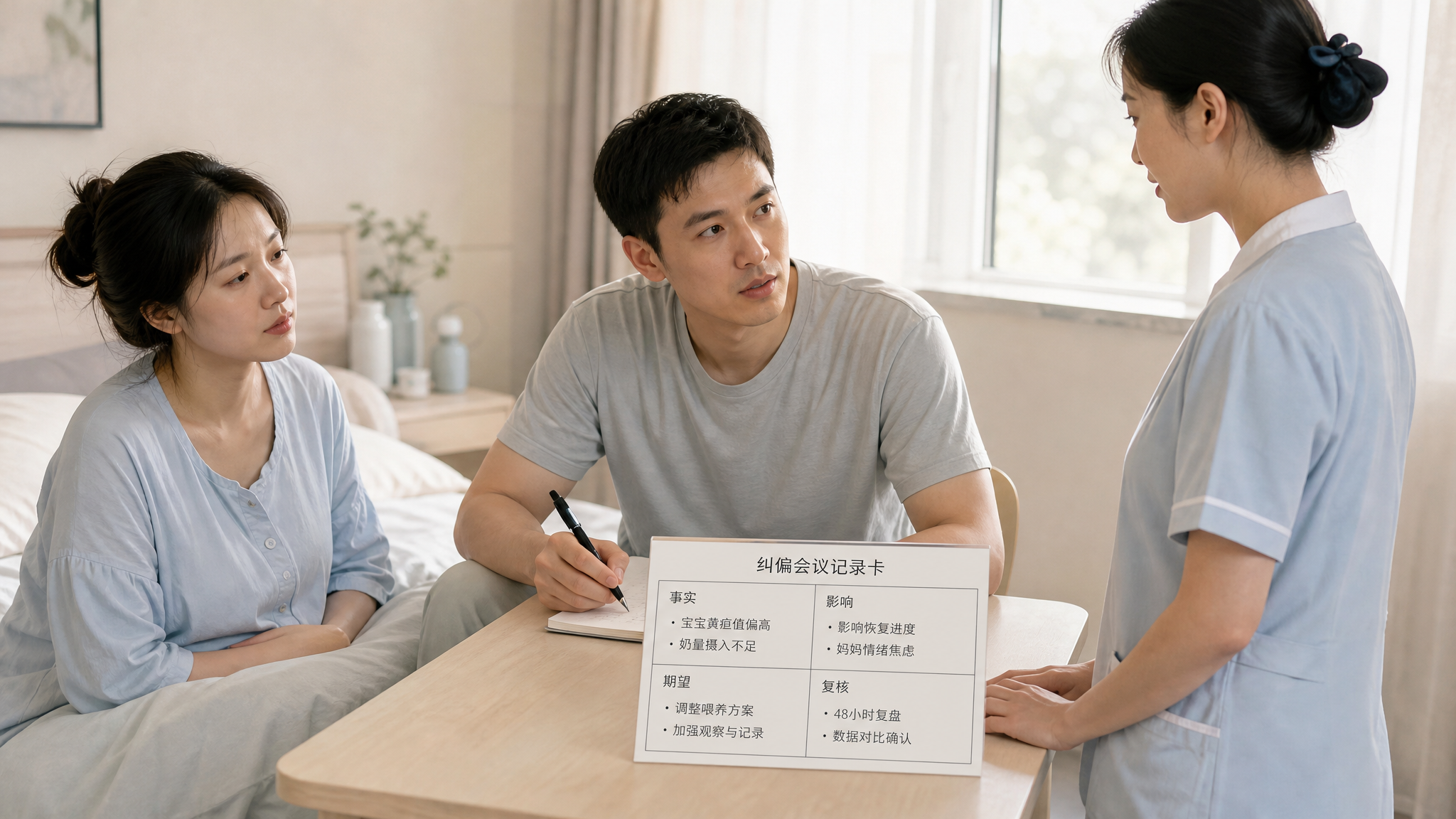 月嫂开始“差不多”？15分钟纠偏会议把标准拉回来