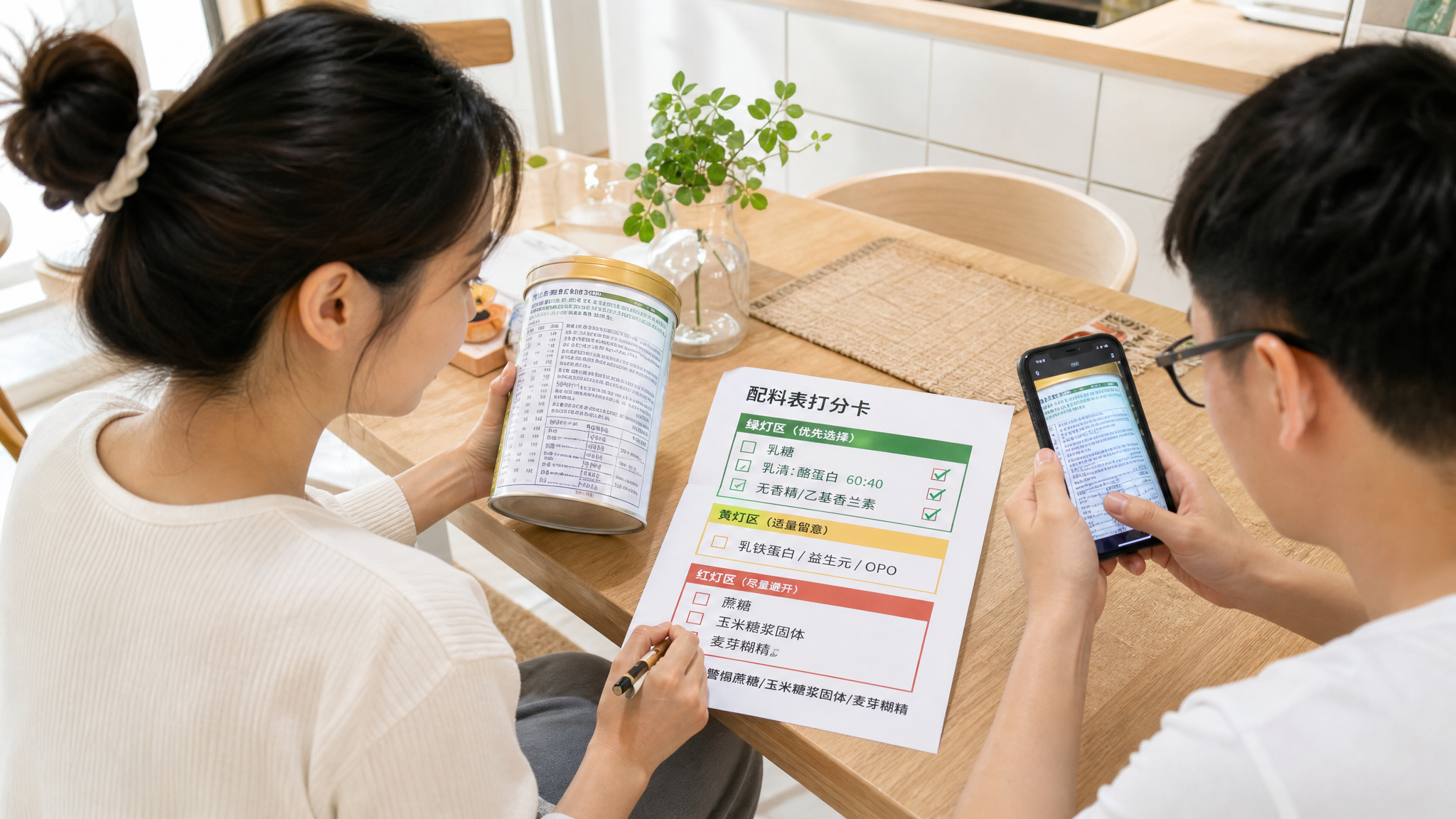 夏季厌奶别换“更香更甜”这罐：配料表3步筛掉雷