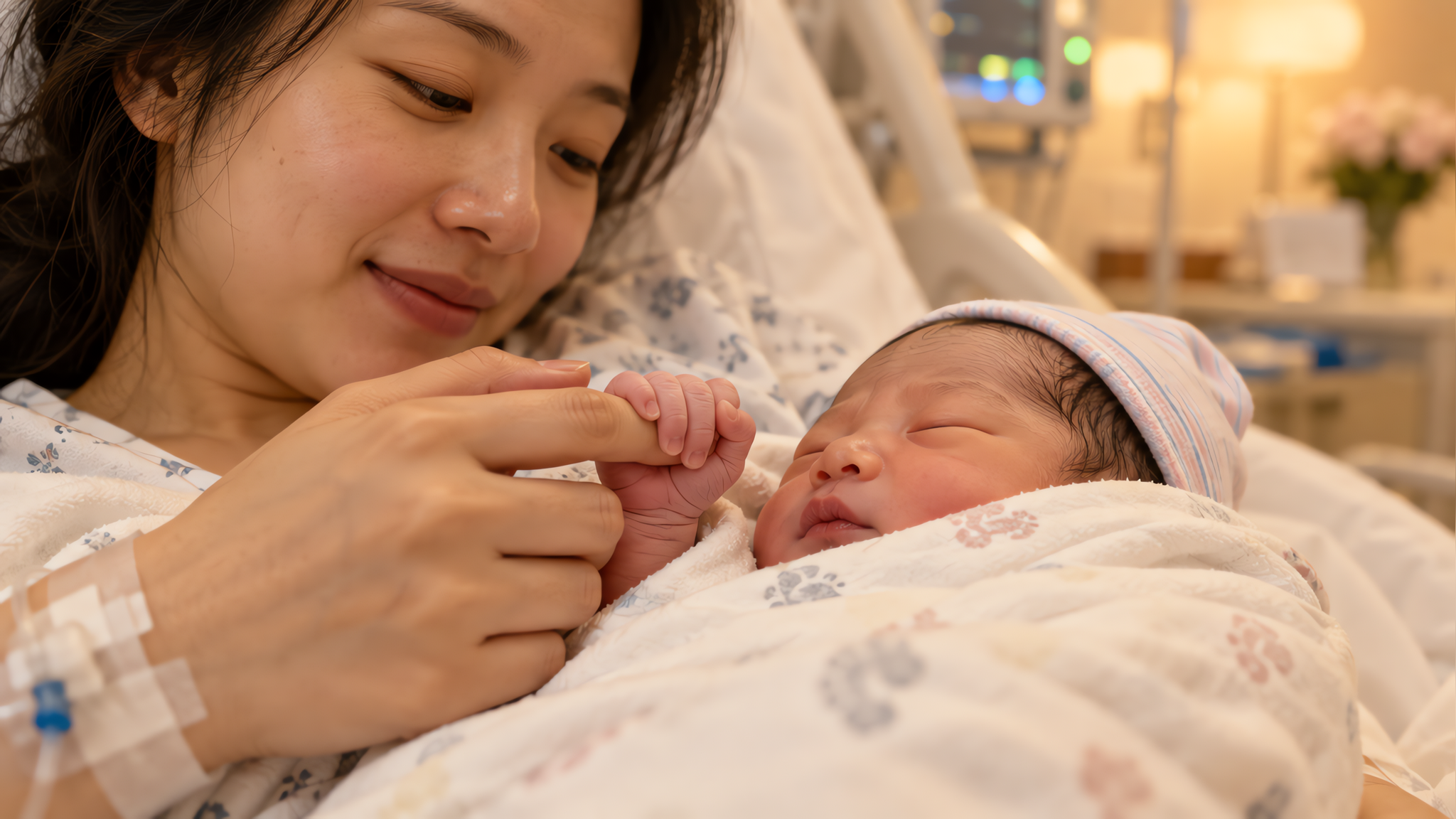 寒露前夜那一抓：产后第一次拥抱我记一辈子