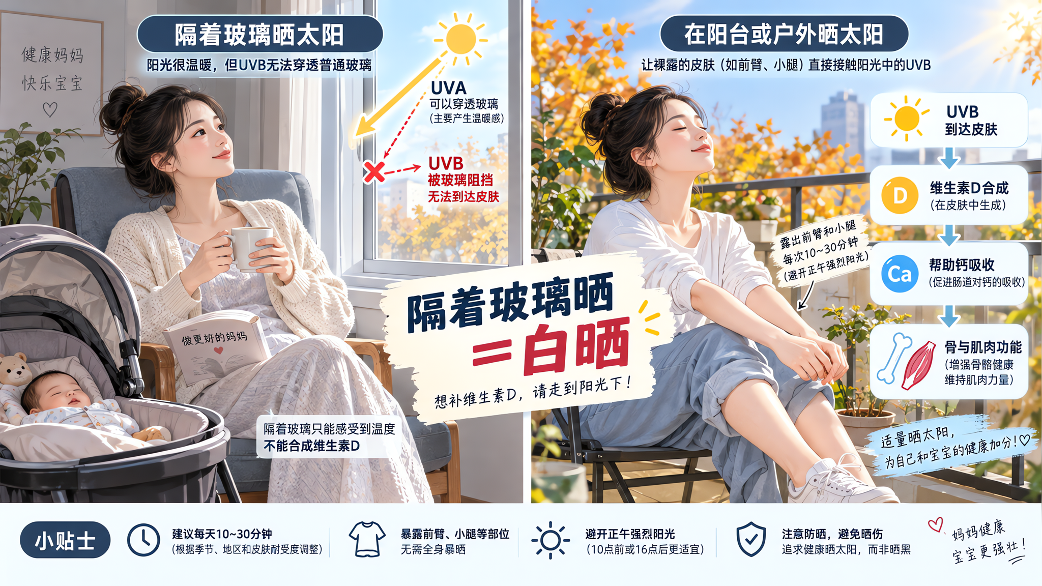 寒露后骨头更疼？先别怪风，可能是维生素D掉了