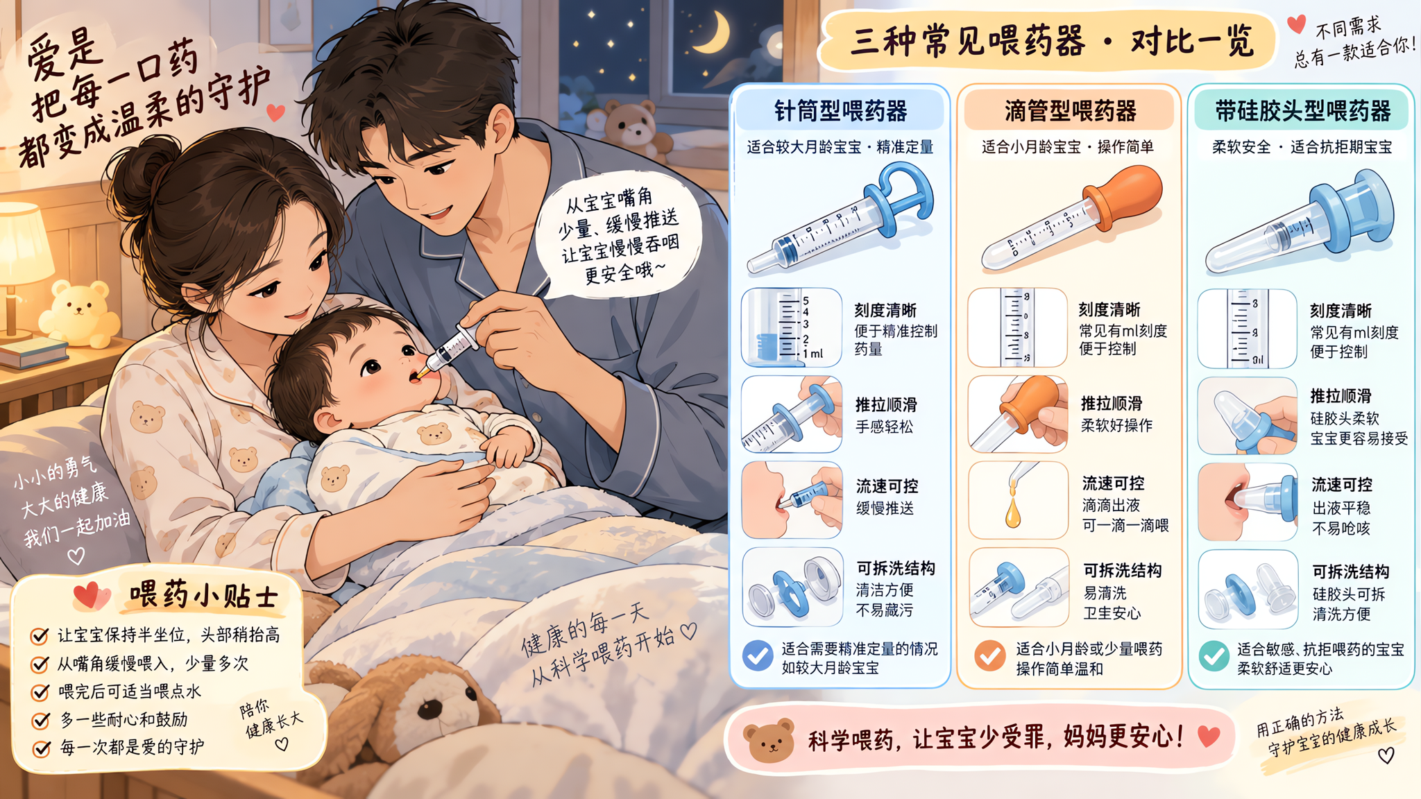 喂药别再硬灌了：喂药器选对，少吐少呛