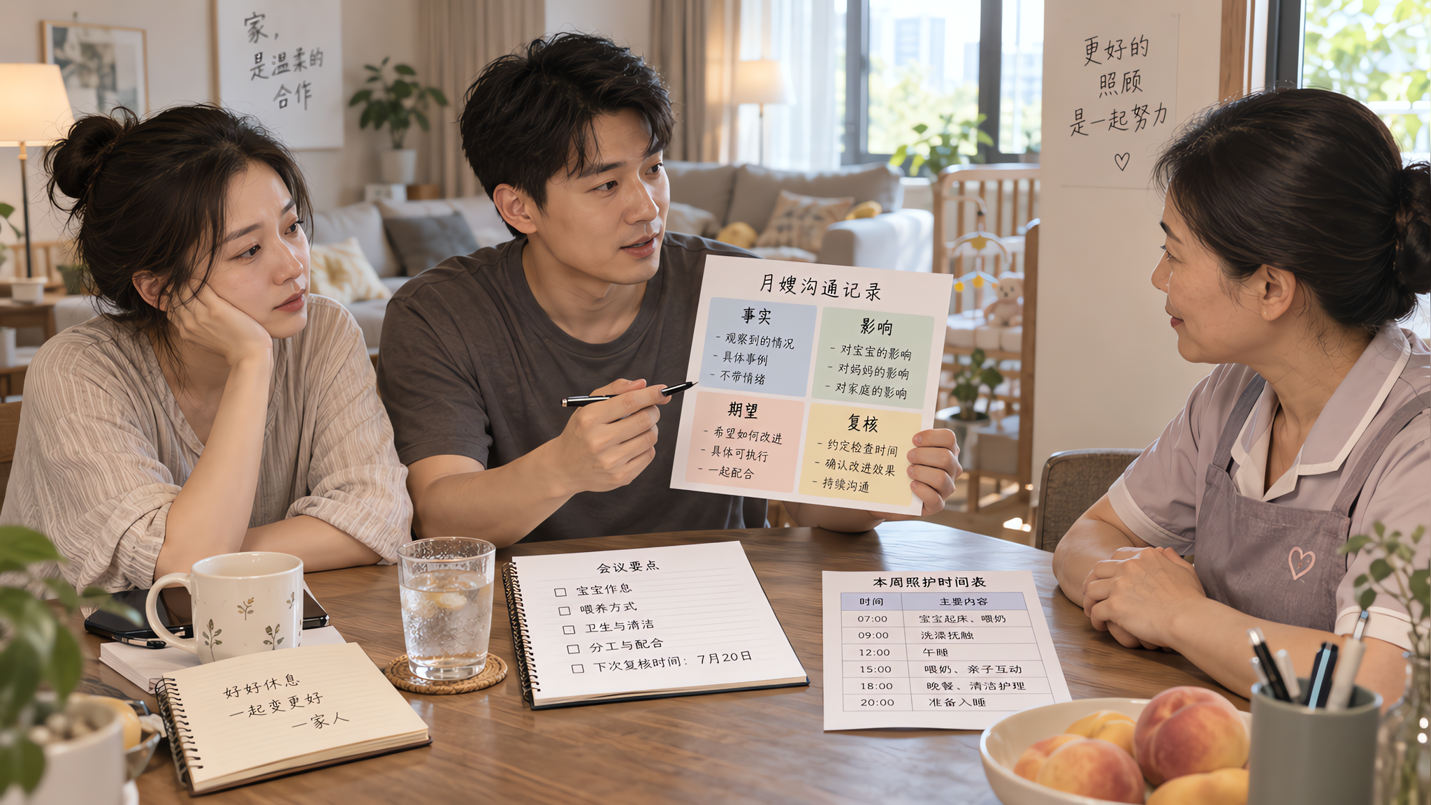 月嫂开始糊弄怎么办？用10分钟纠偏会议拉回标准